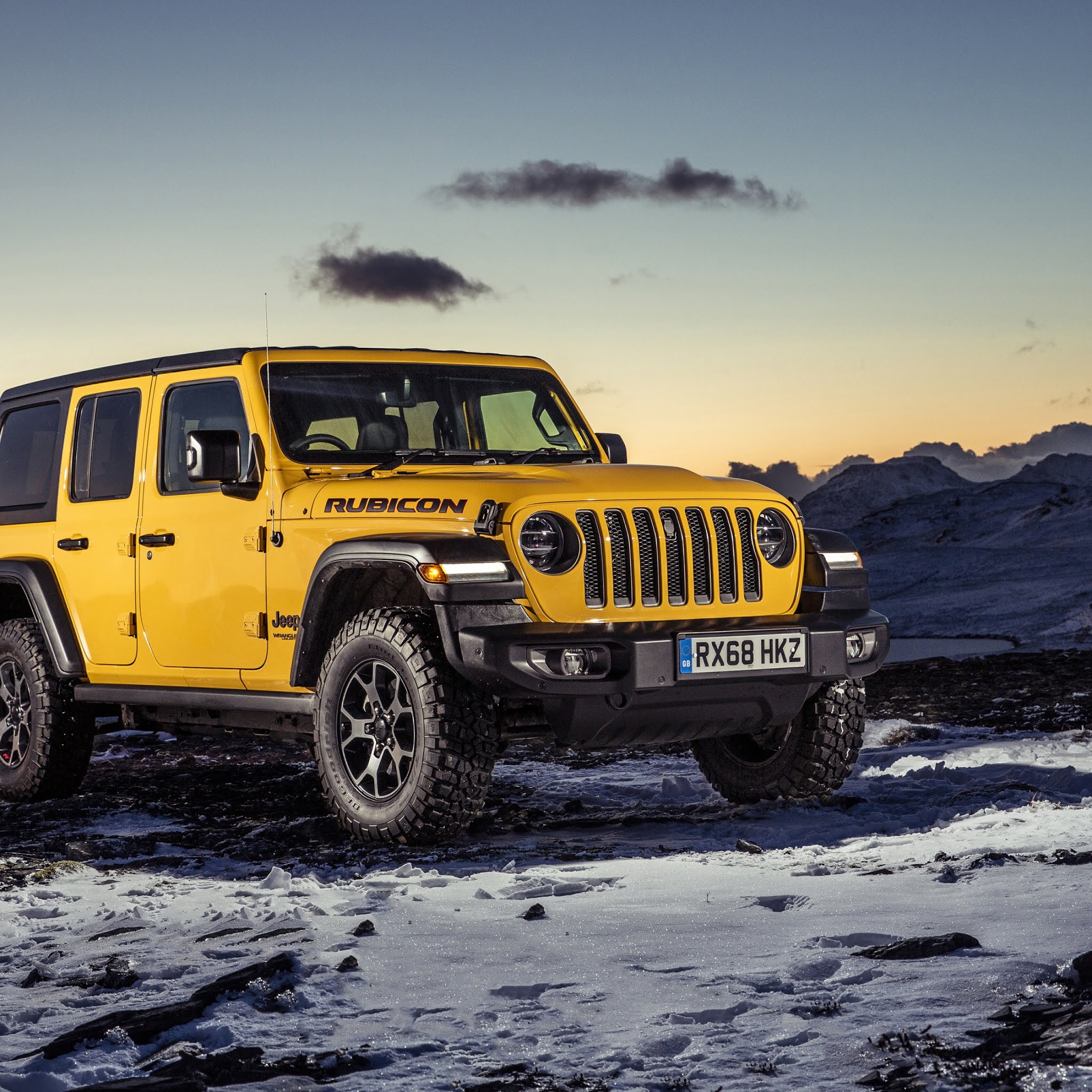 Jeep Rubicon Wallpapers