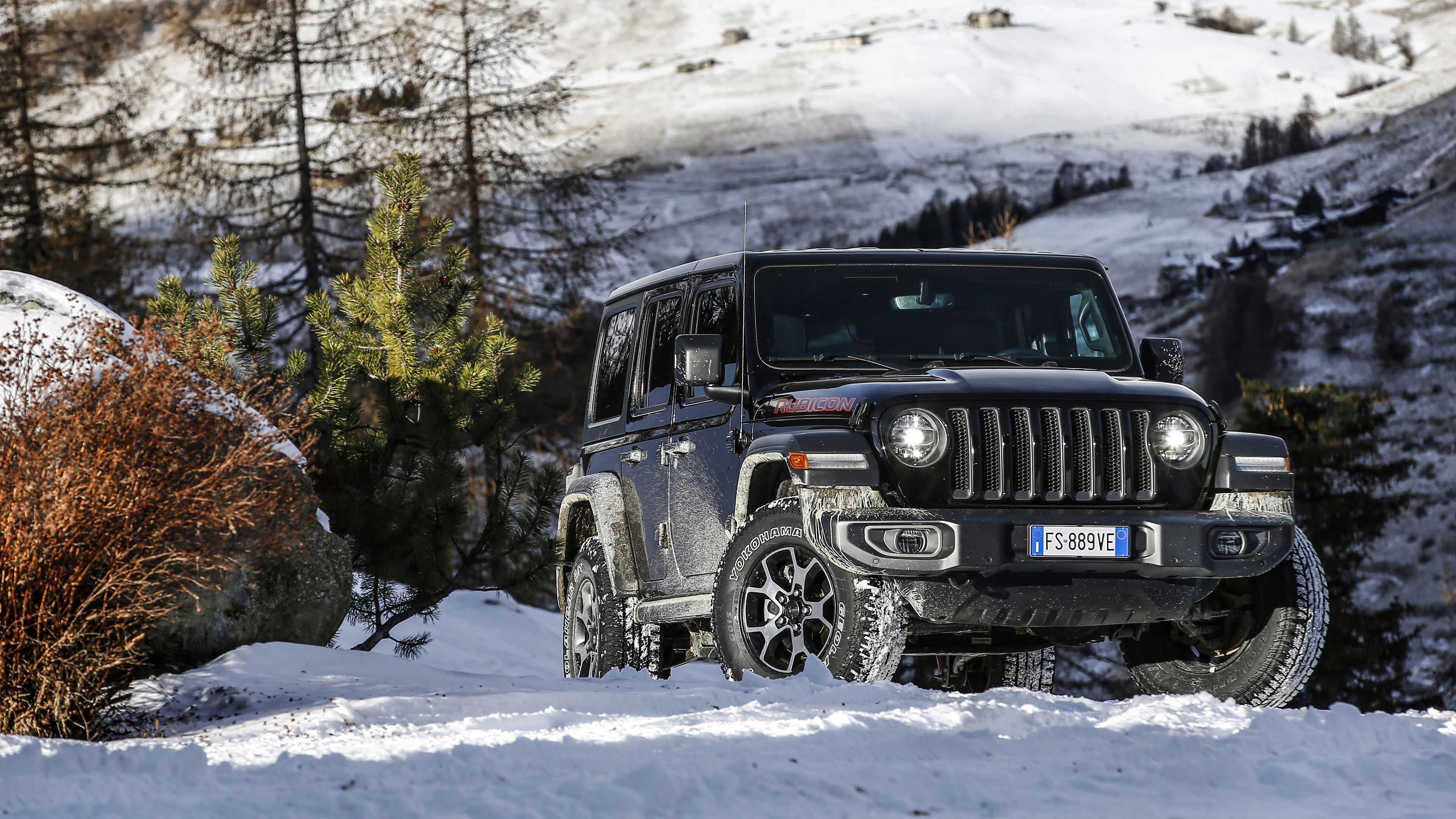 Jeep Rubicon Wallpapers