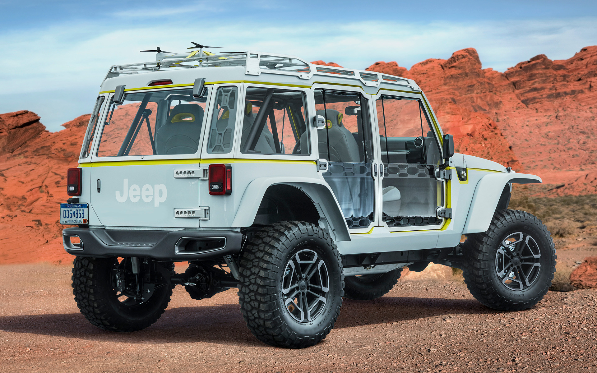 Jeep Safari Wallpapers