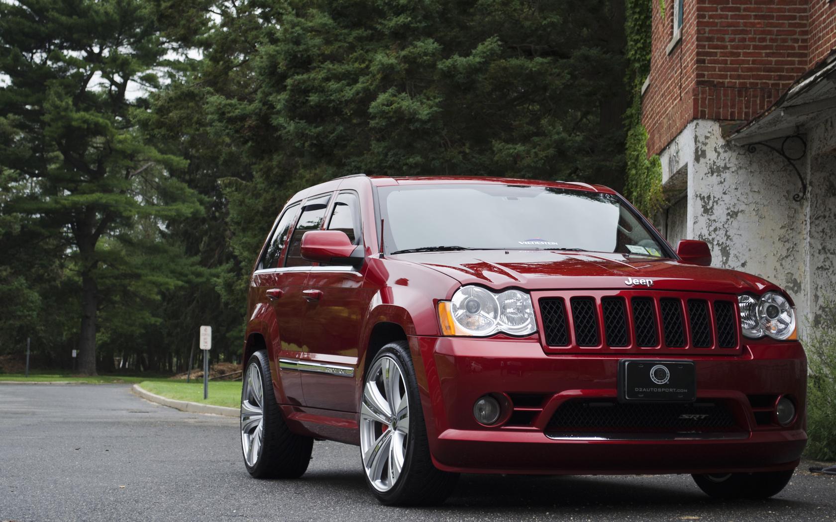 Jeep Srt Wallpapers