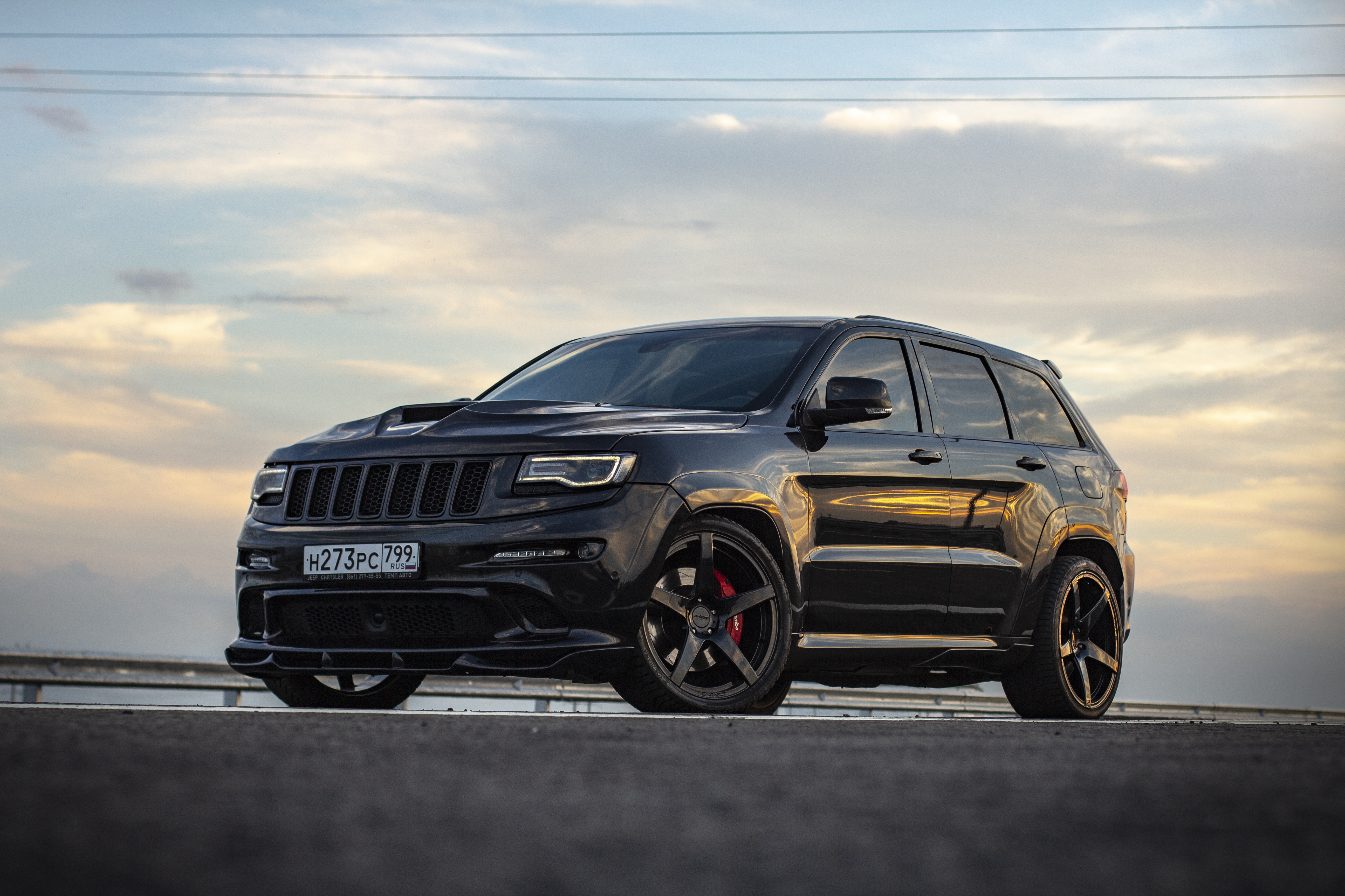 Jeep Srt Wallpapers