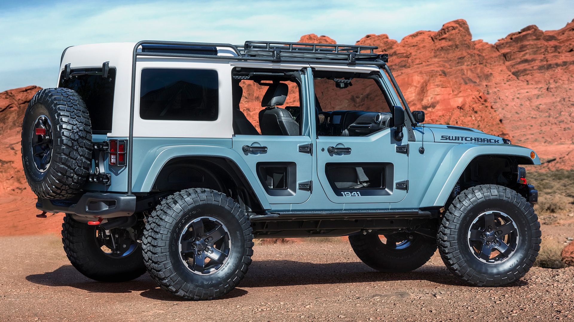 Jeep Switchback Concept Wallpapers