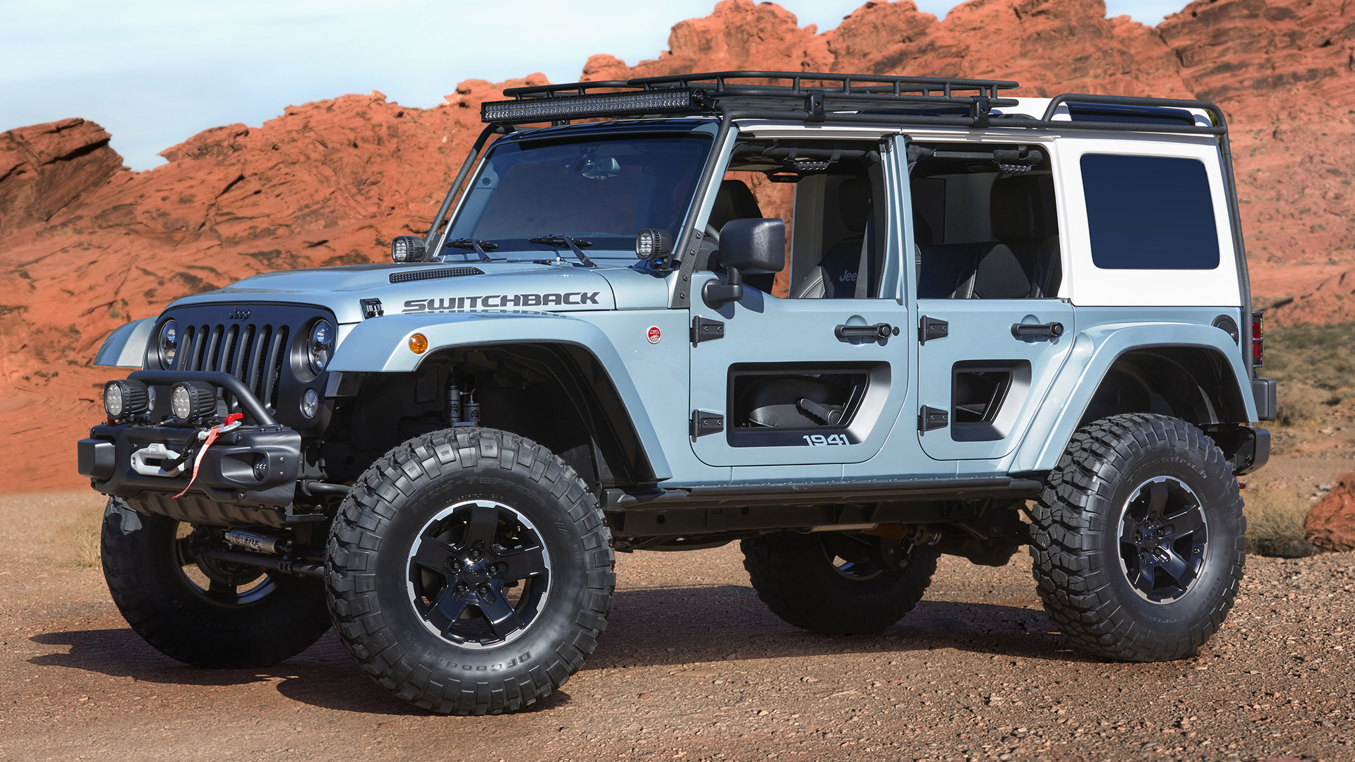 Jeep Switchback Concept Wallpapers