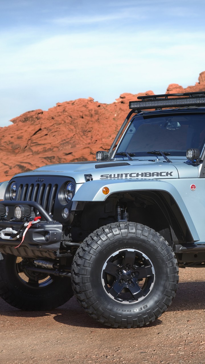 Jeep Switchback Concept Wallpapers