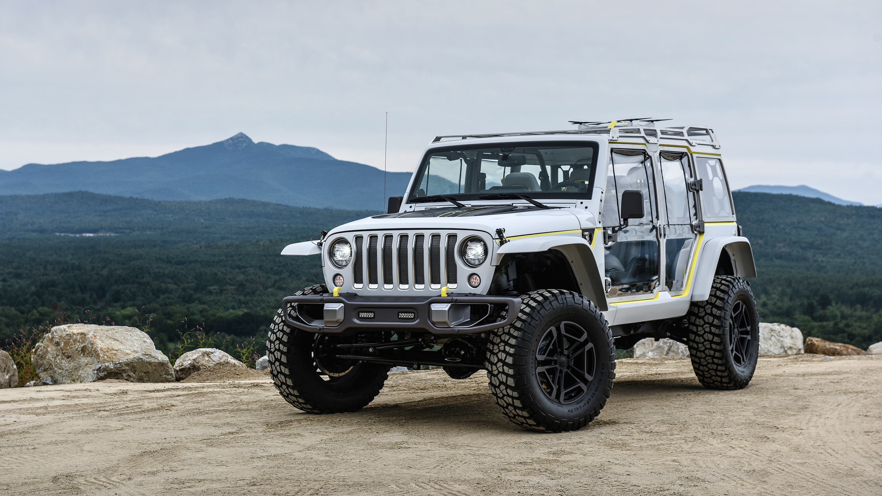 Jeep Switchback Concept Wallpapers