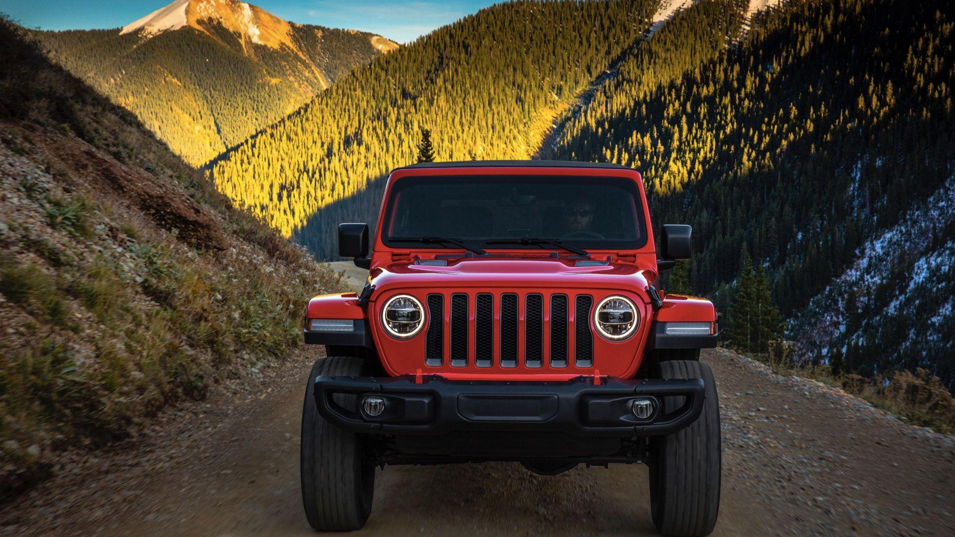 Jeep Wrangler 2018 Wallpapers