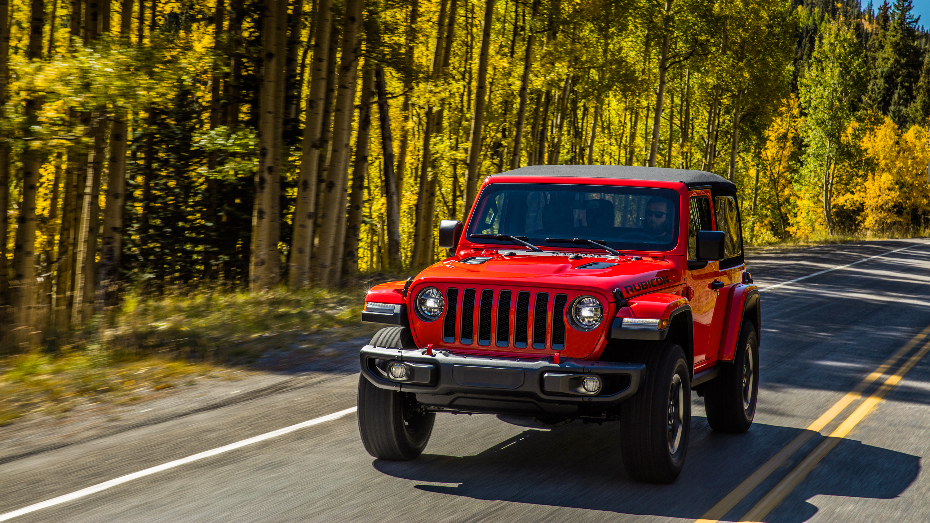 Jeep Wrangler 2018 Wallpapers