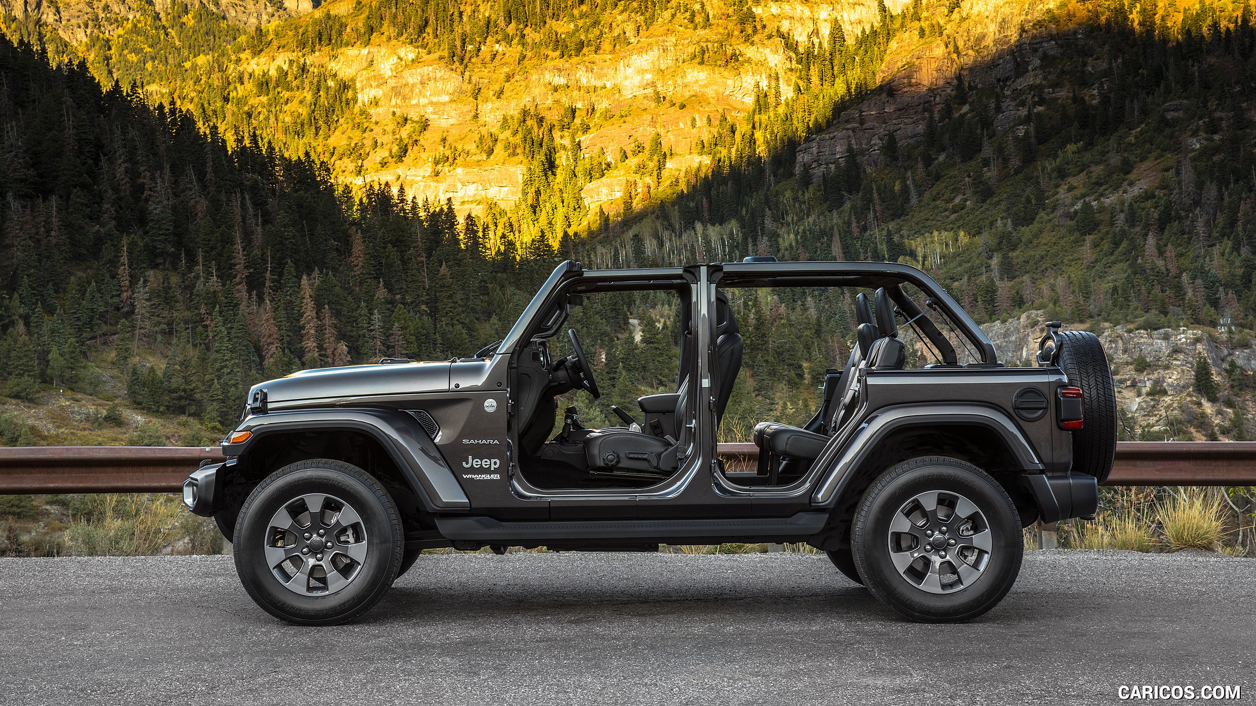 Jeep Wrangler 2018 Wallpapers