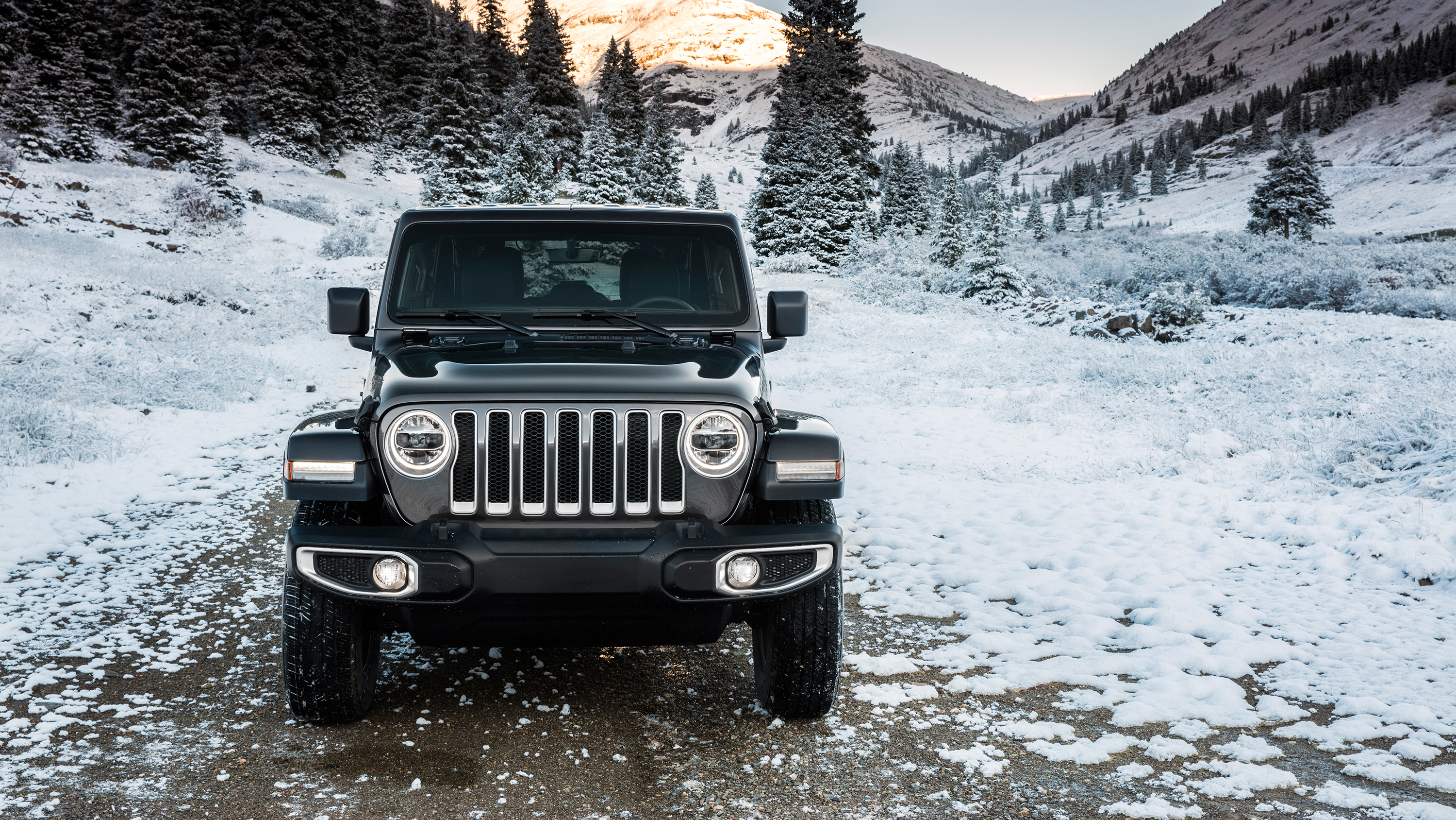 Jeep Wrangler 2018 Wallpapers