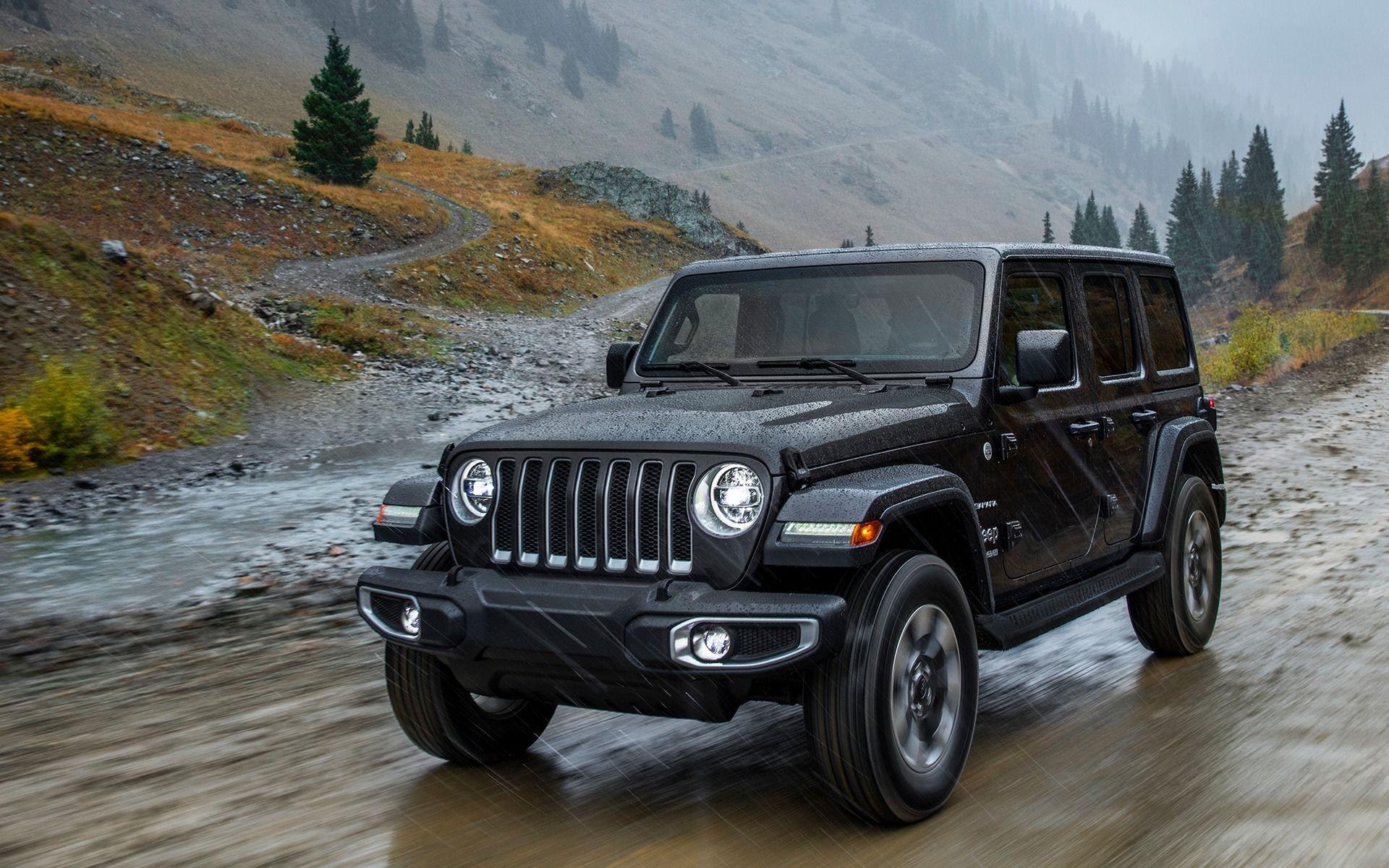 Jeep Wrangler 2018 Wallpapers