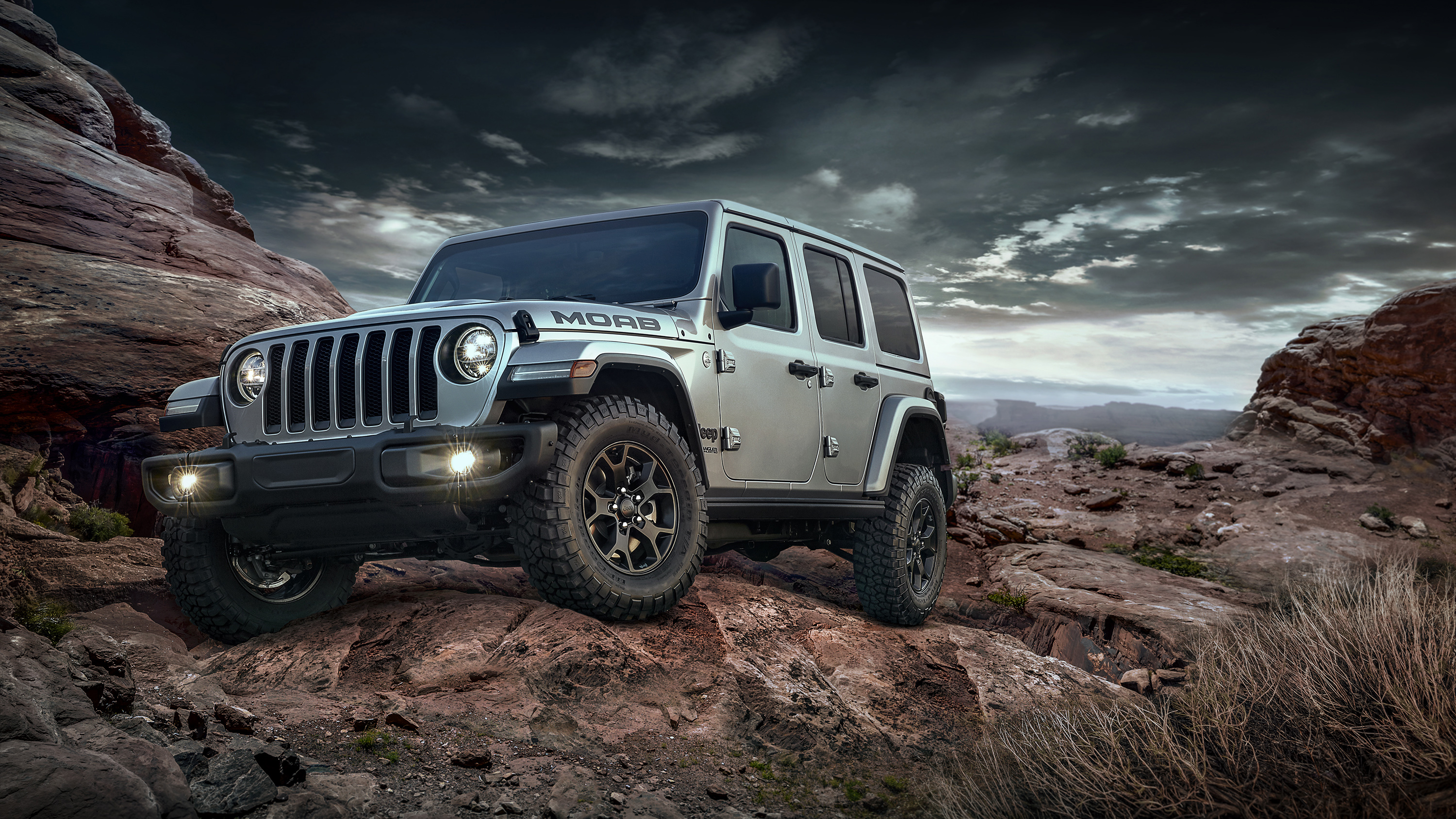 Jeep Wrangler 2018 Wallpapers