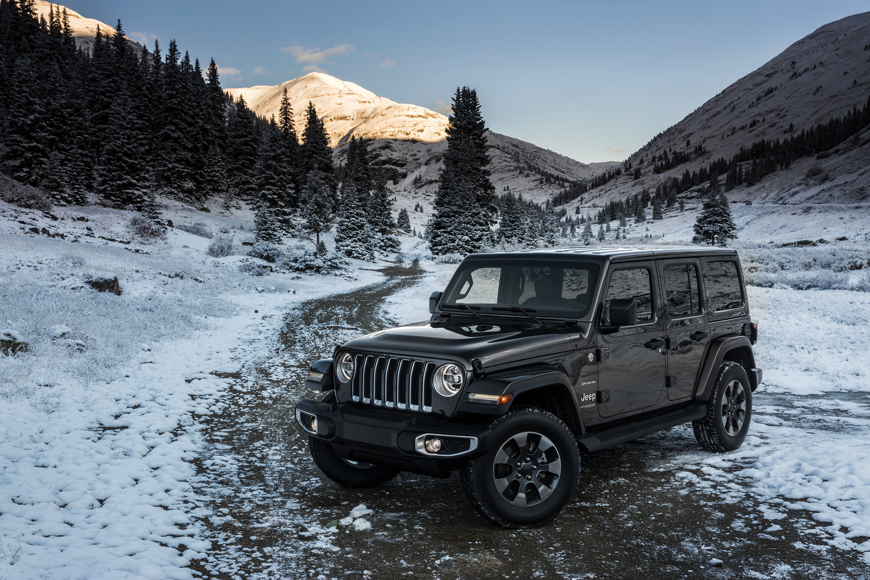 Jeep Wrangler 2018 Wallpapers