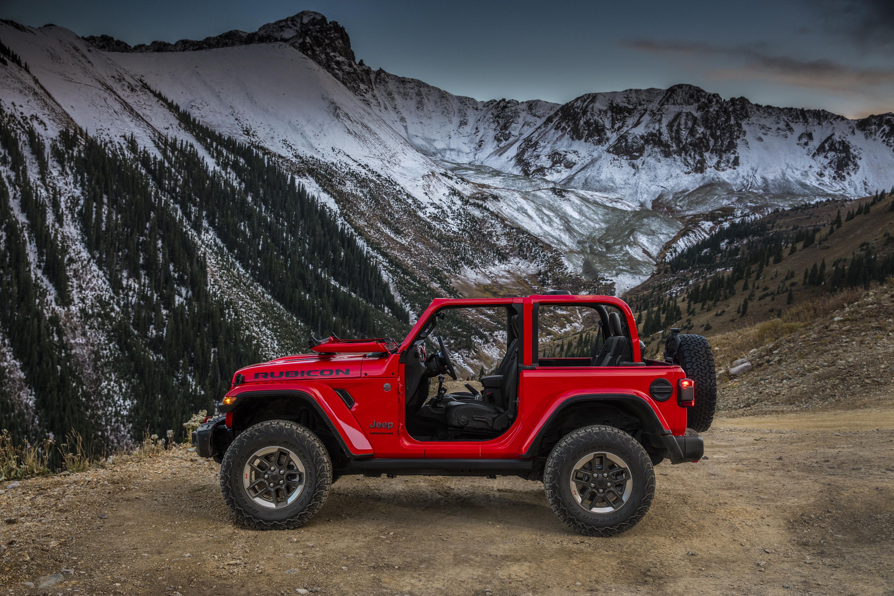 Jeep Wrangler 2018 Wallpapers