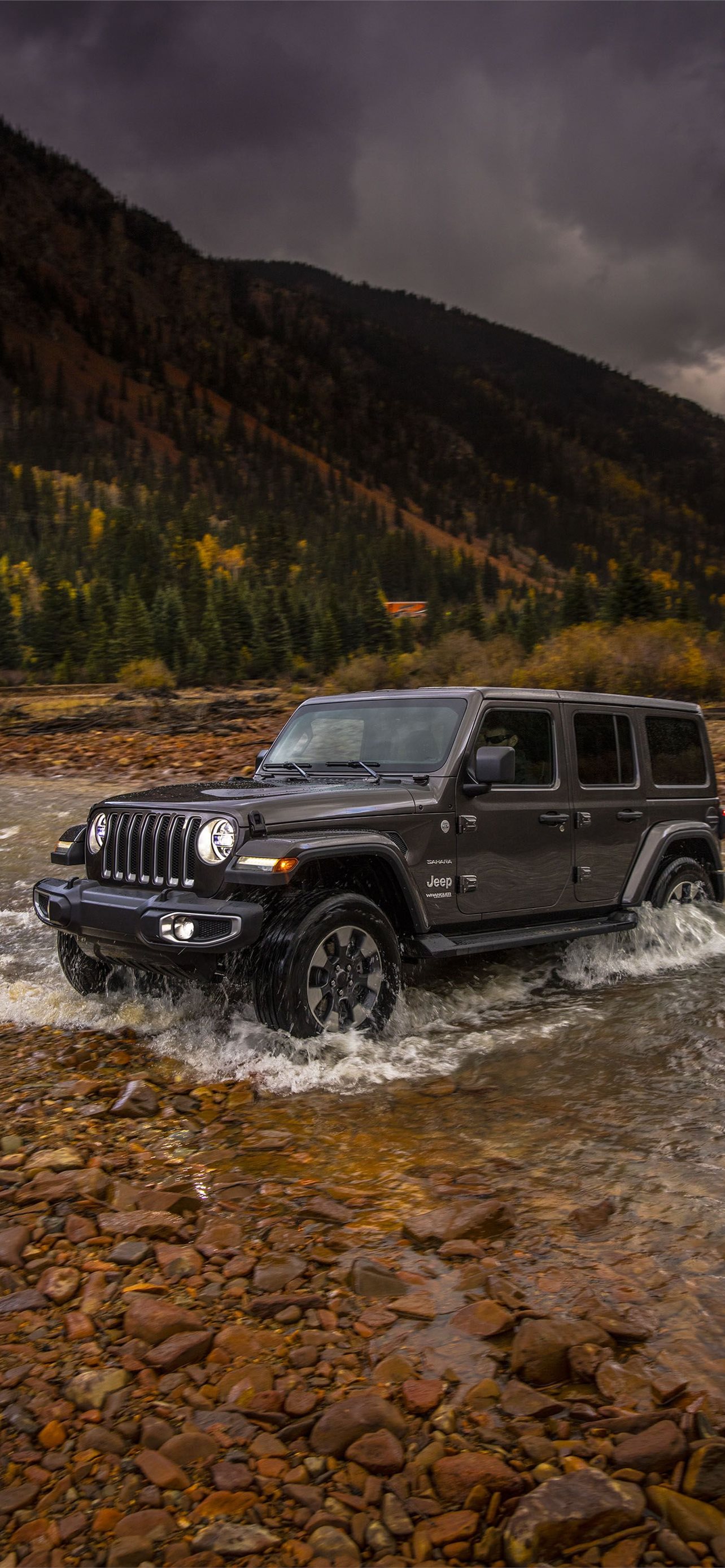 Jeep Wrangler 2018 Wallpapers