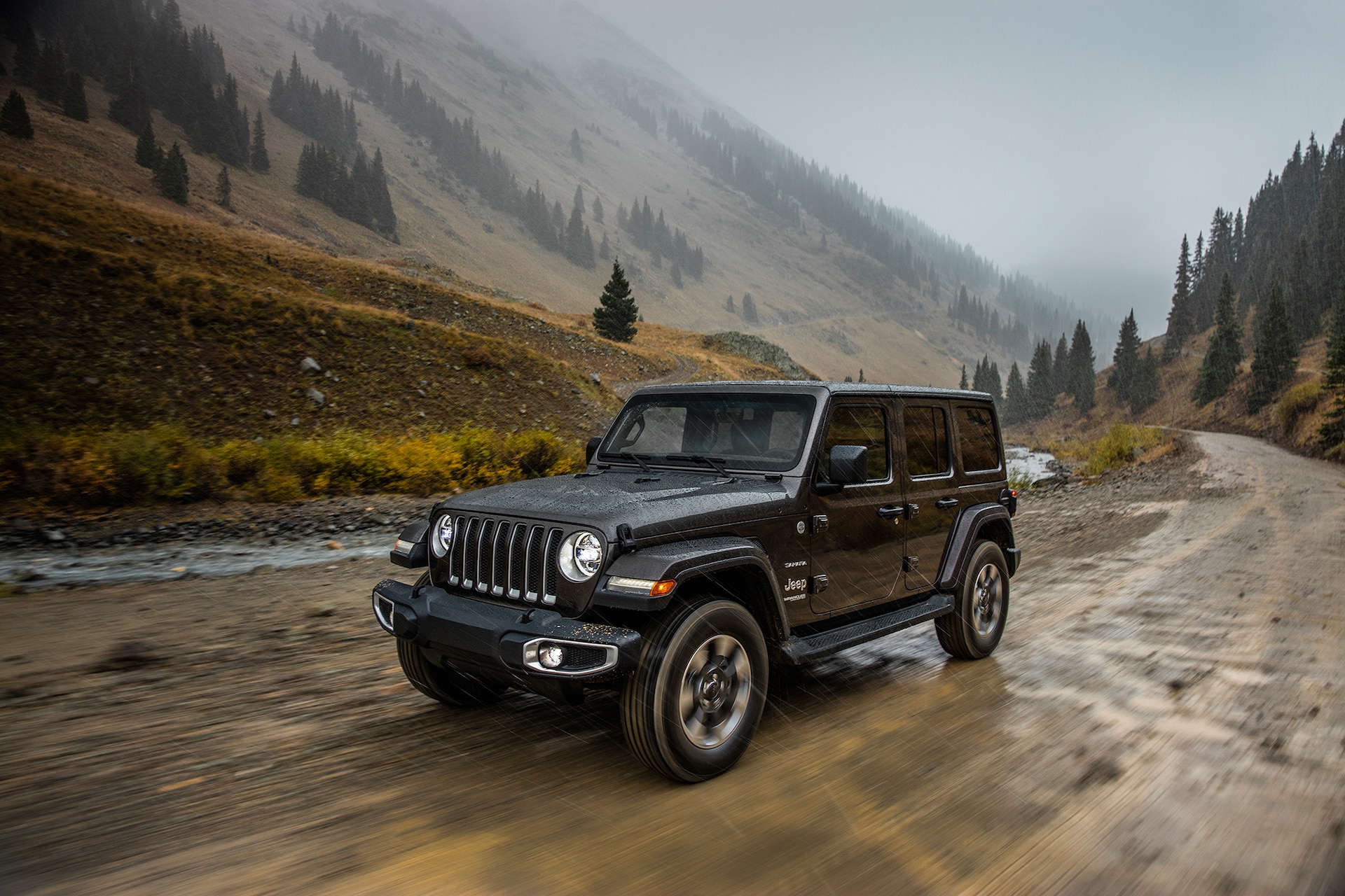 Jeep Wrangler 2018 Wallpapers