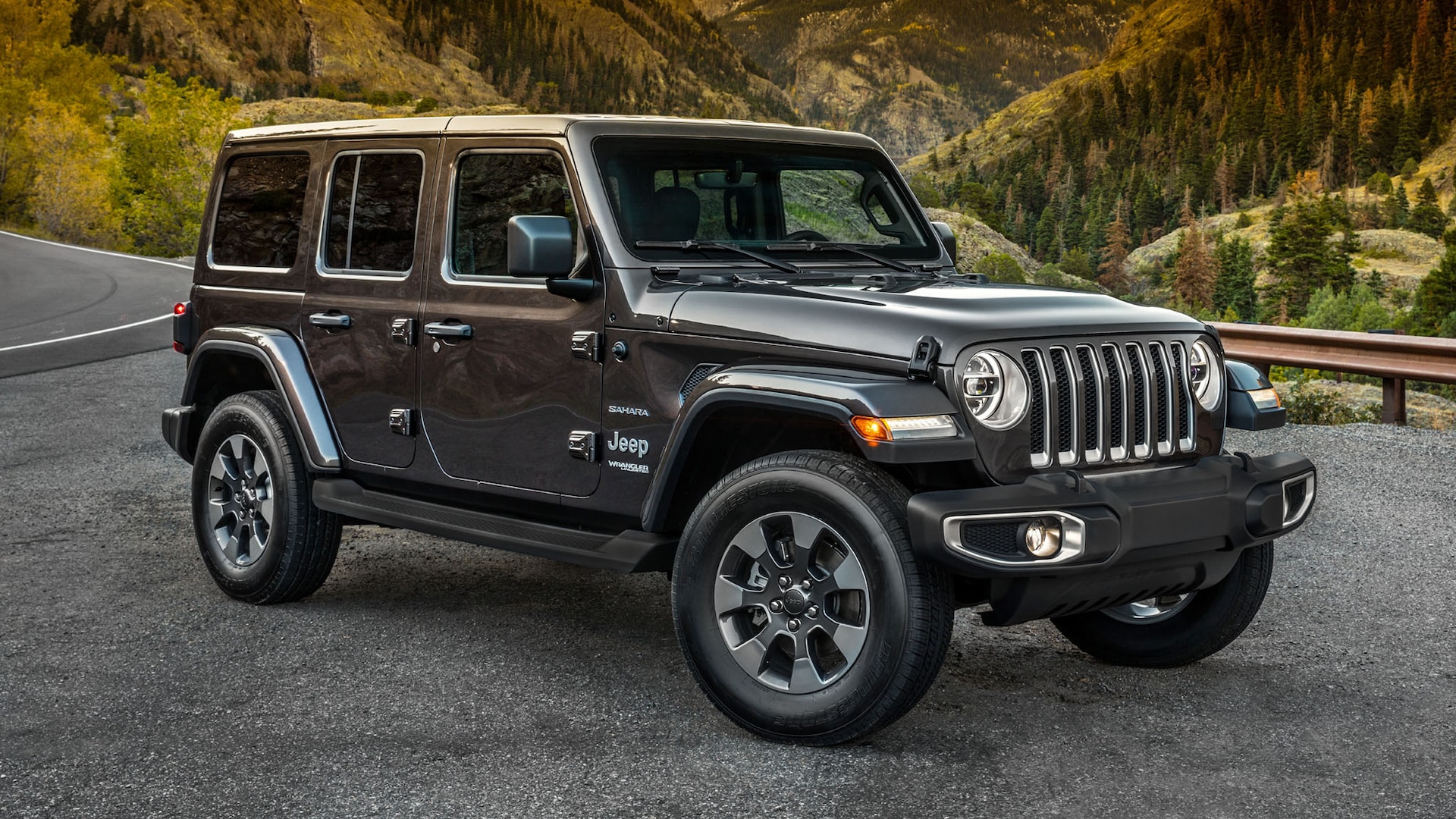 Jeep Wrangler 2018 Wallpapers