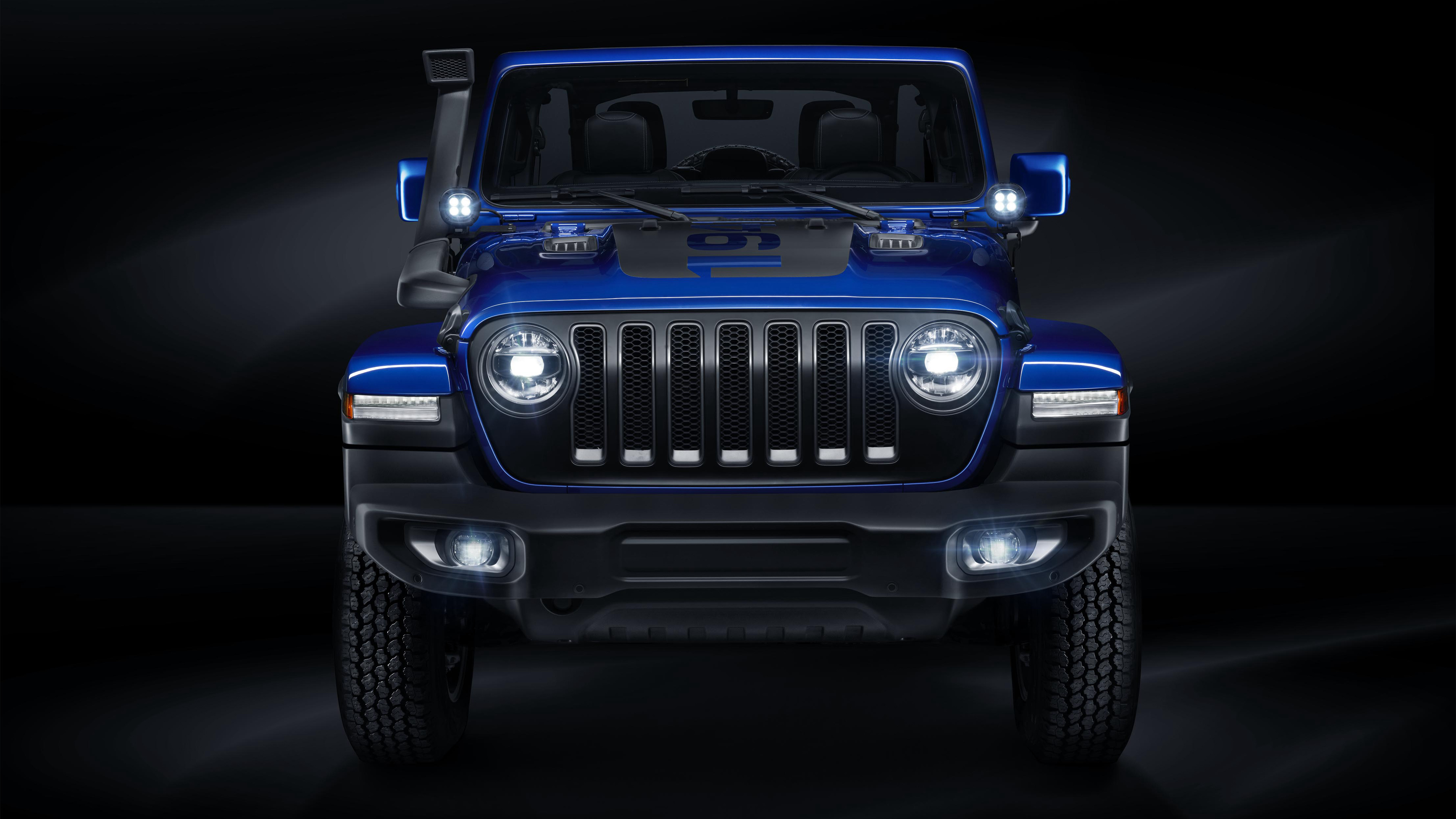 Jeep Wrangler 2018 Wallpapers