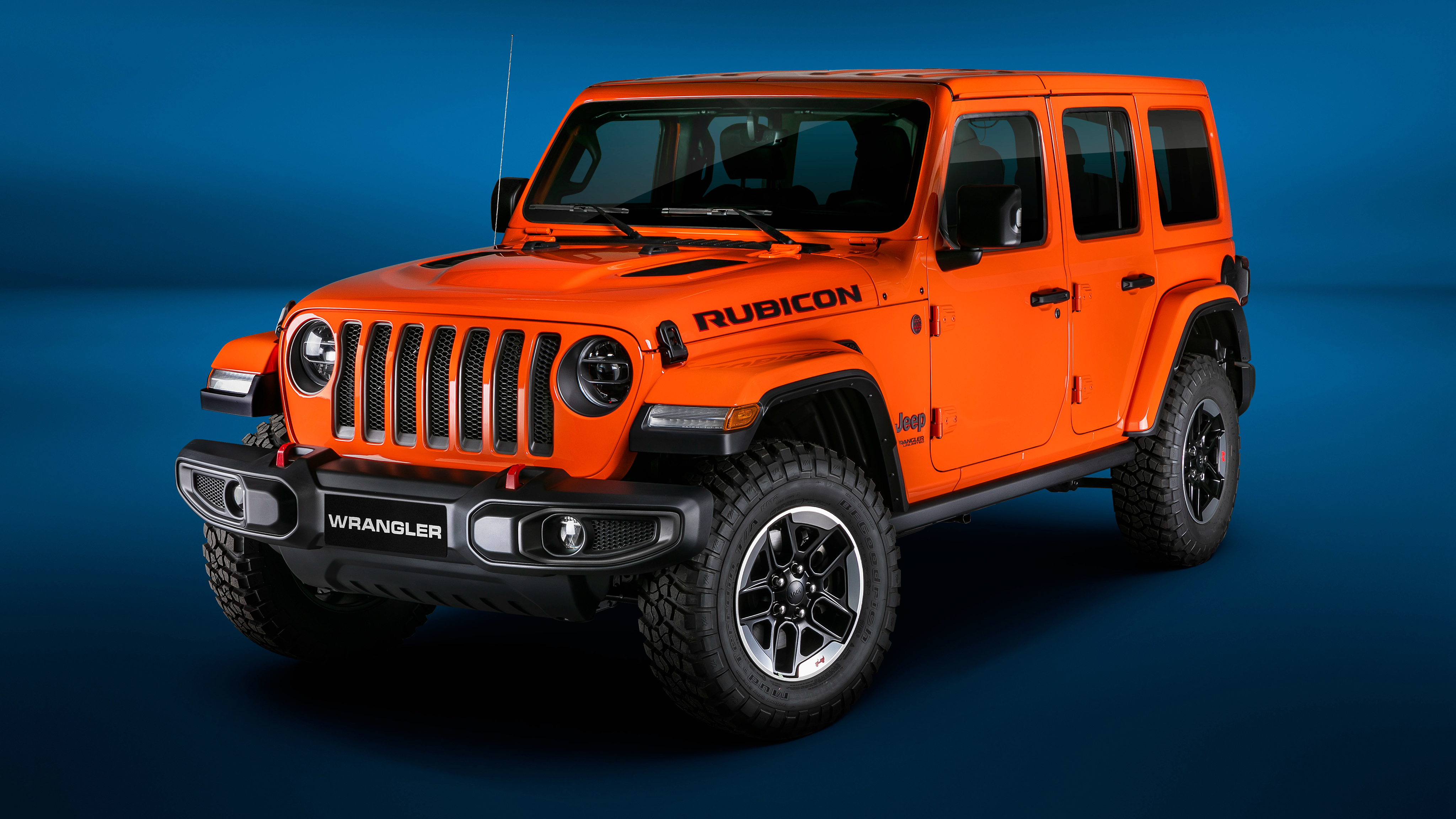 Jeep Wrangler 2018 Wallpapers