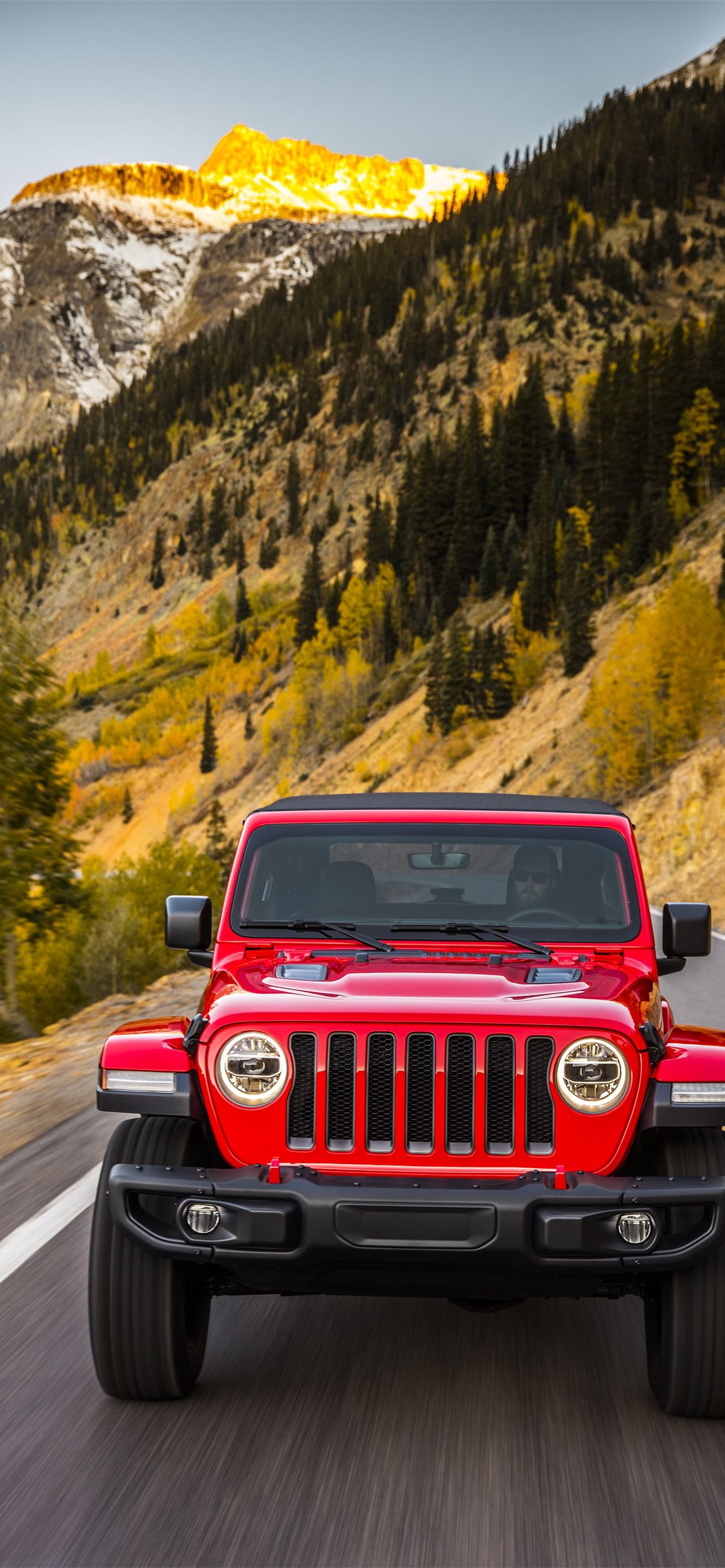 Jeep Wrangler 2018 Wallpapers