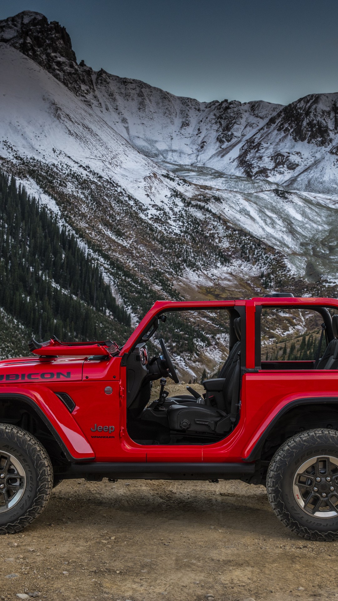 Jeep Wrangler 2018 Wallpapers