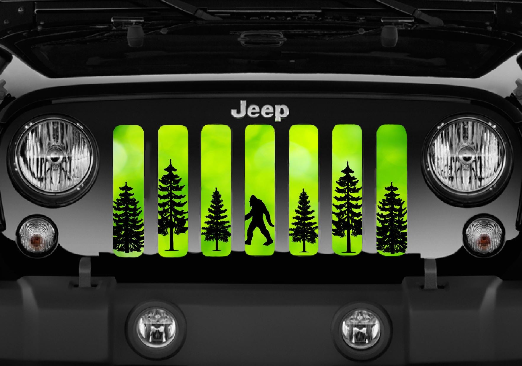 Jeep Wrangler Background