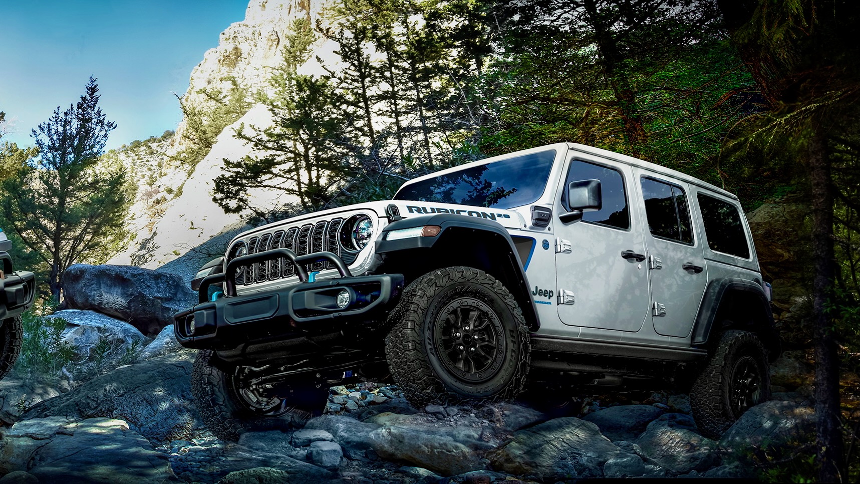 Jeep Wrangler Background