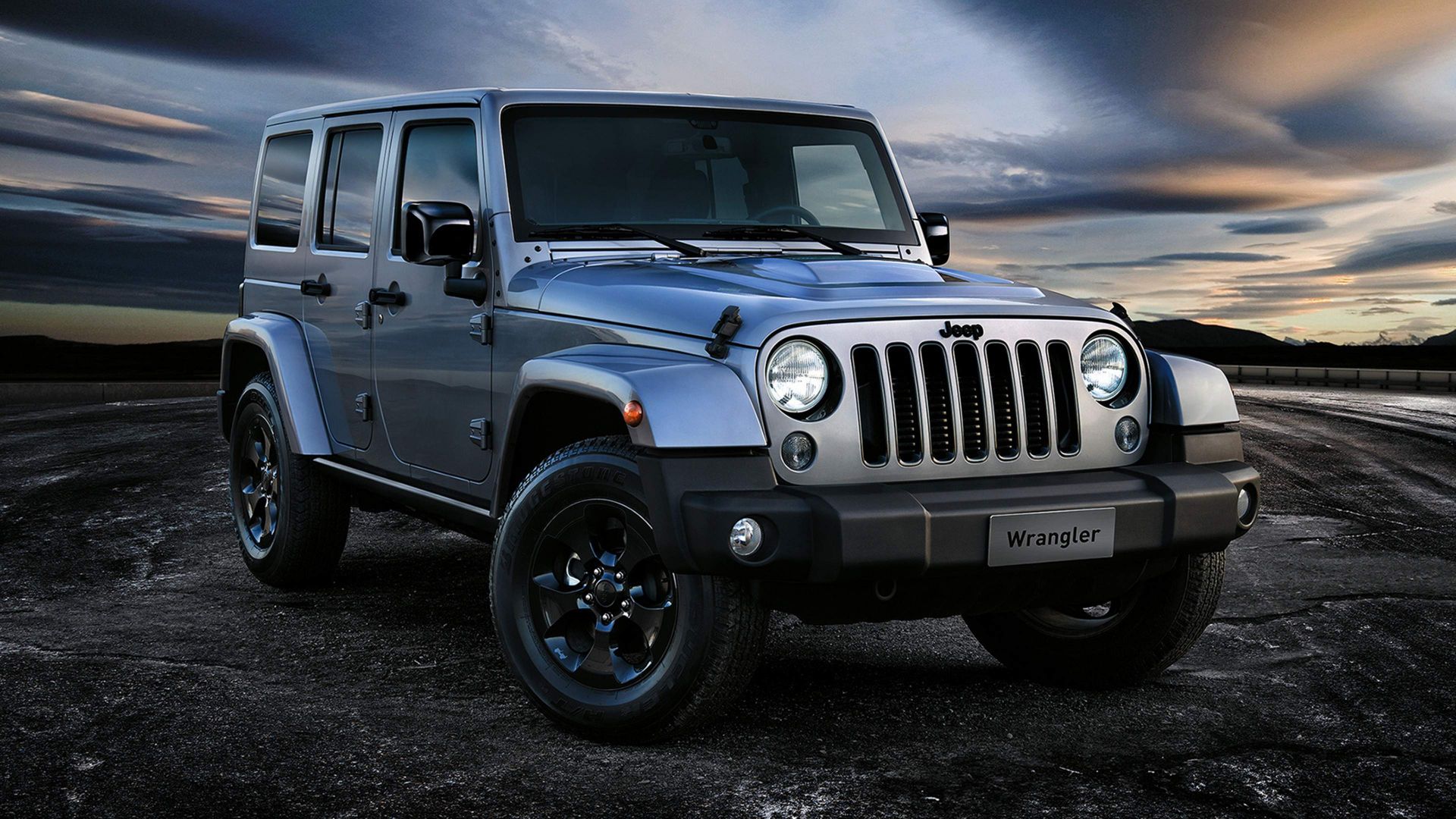 Jeep Wrangler Background