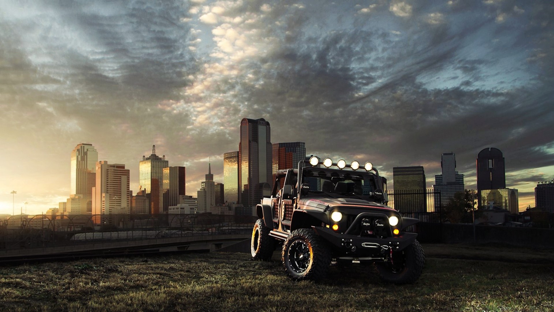 Jeep Wrangler Background