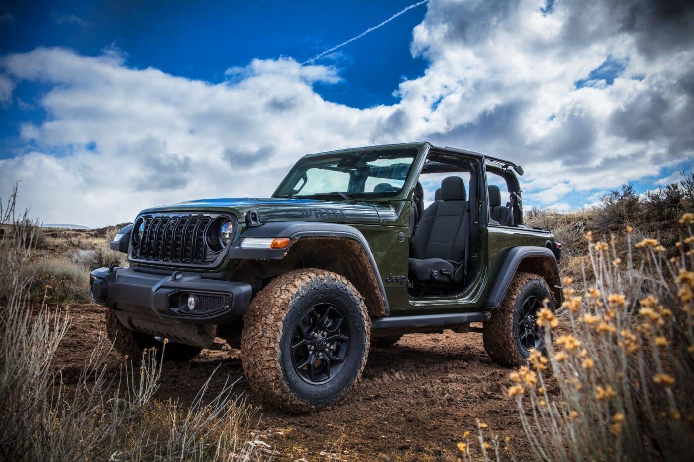 Jeep Wrangler Background