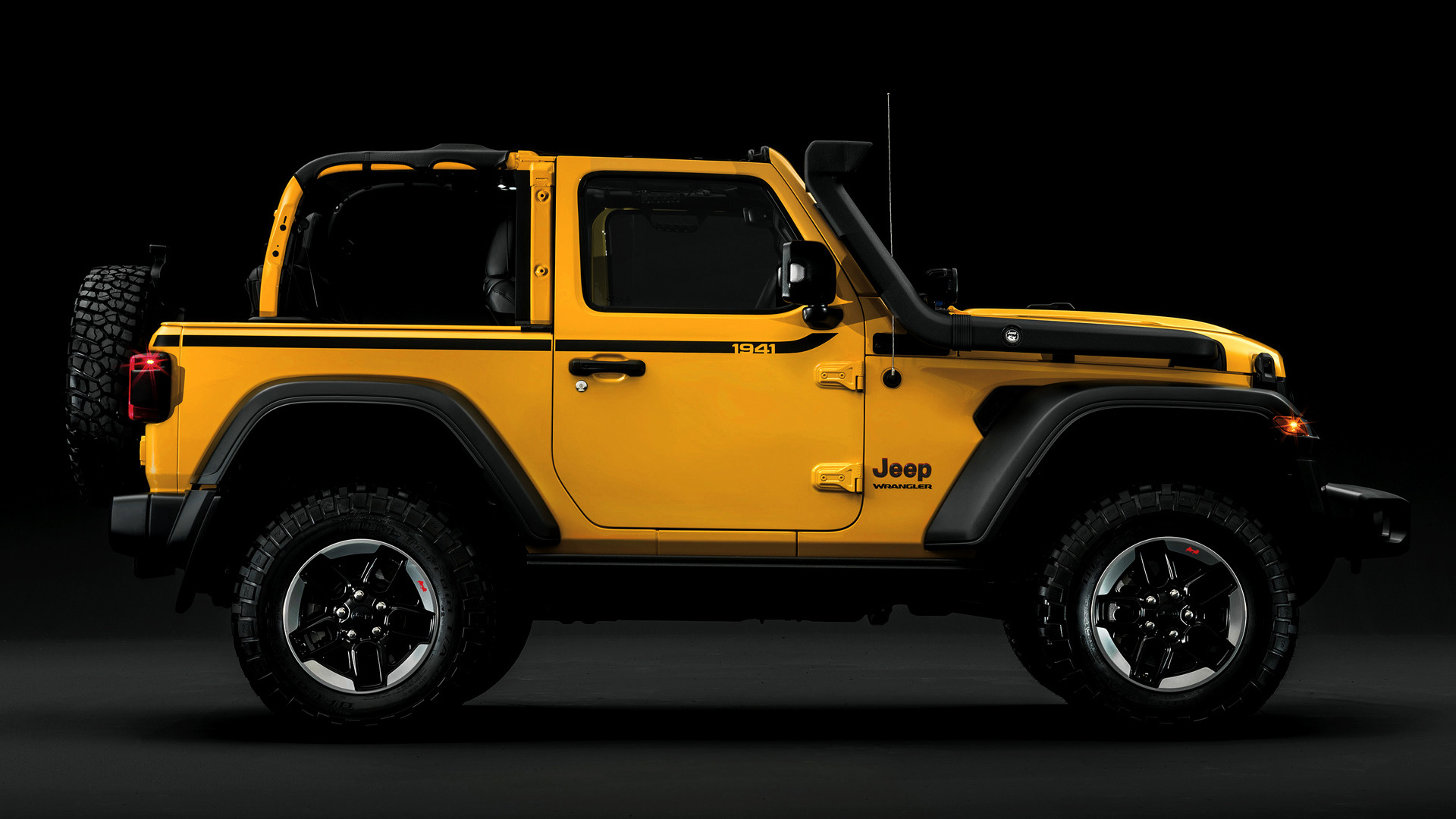 Jeep Wrangler Rubicon 1941 By Mopar Wallpapers