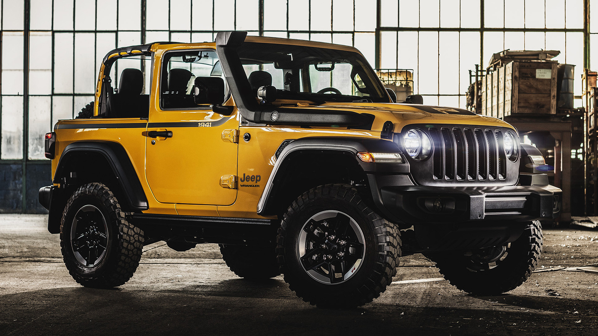 Jeep Wrangler Rubicon 1941 By Mopar Wallpapers