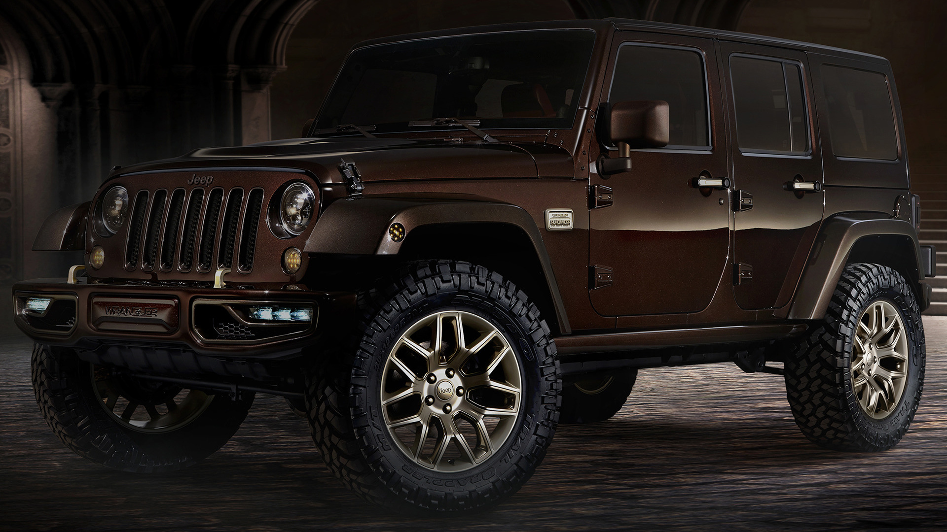 Jeep Wrangler Sundancer Concept Wallpapers