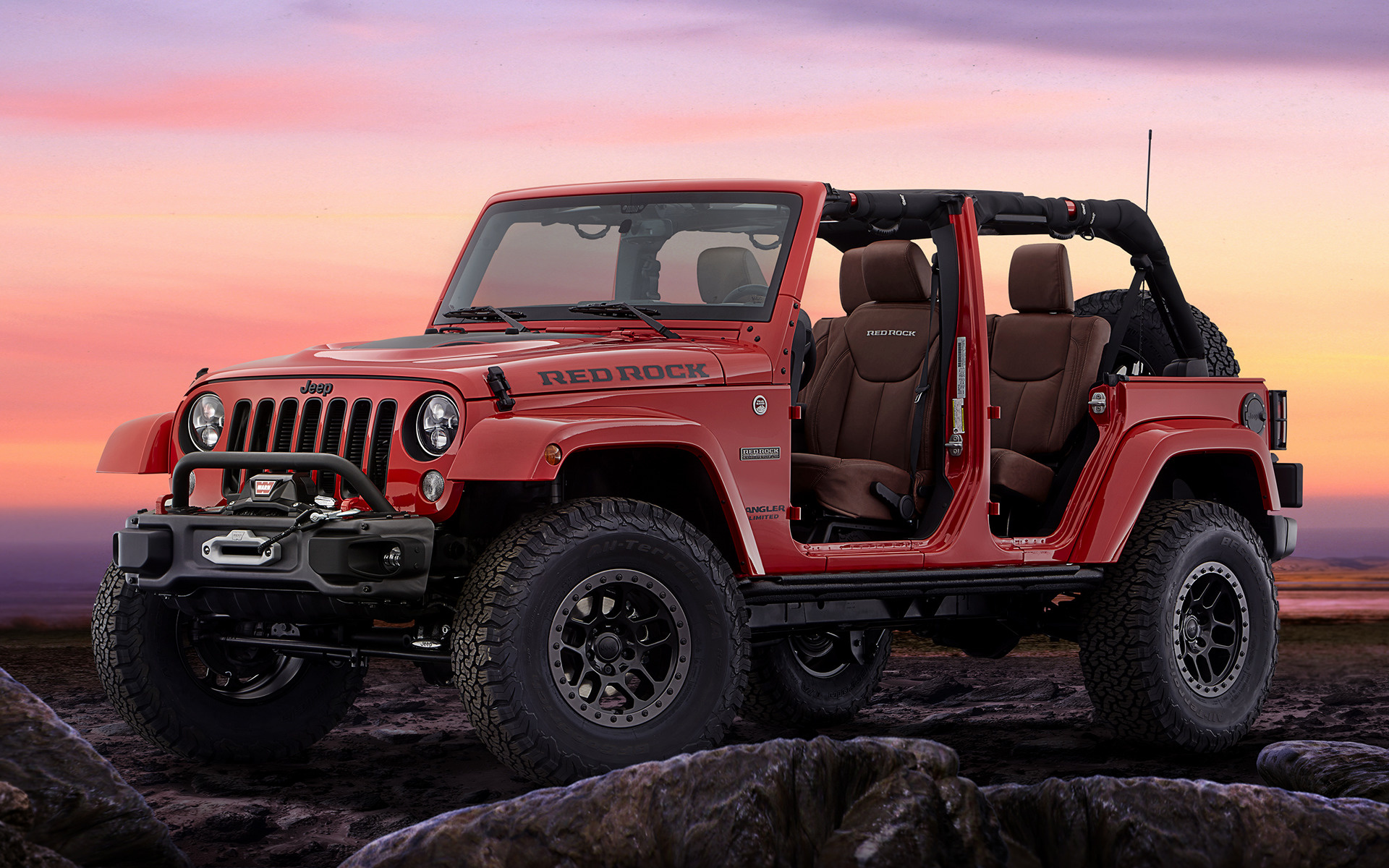 Jeep Wrangler Sundancer Concept Wallpapers