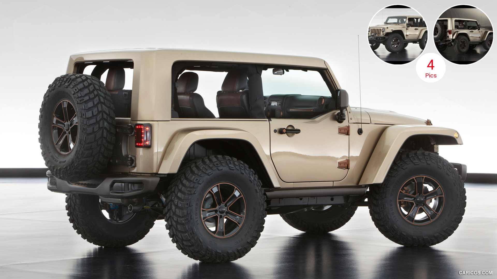 Jeep Wrangler Sundancer Concept Wallpapers