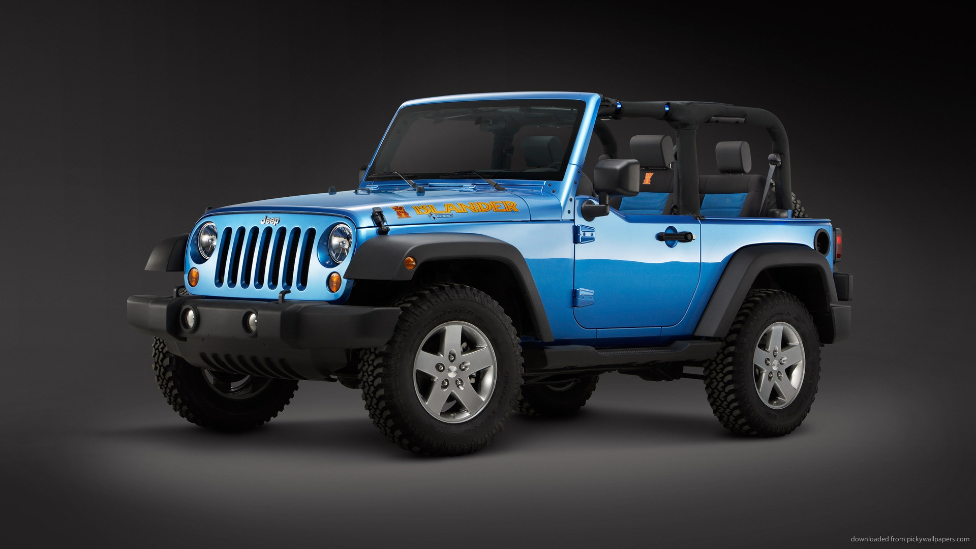 Jeep Wrangler Sundancer Concept Wallpapers