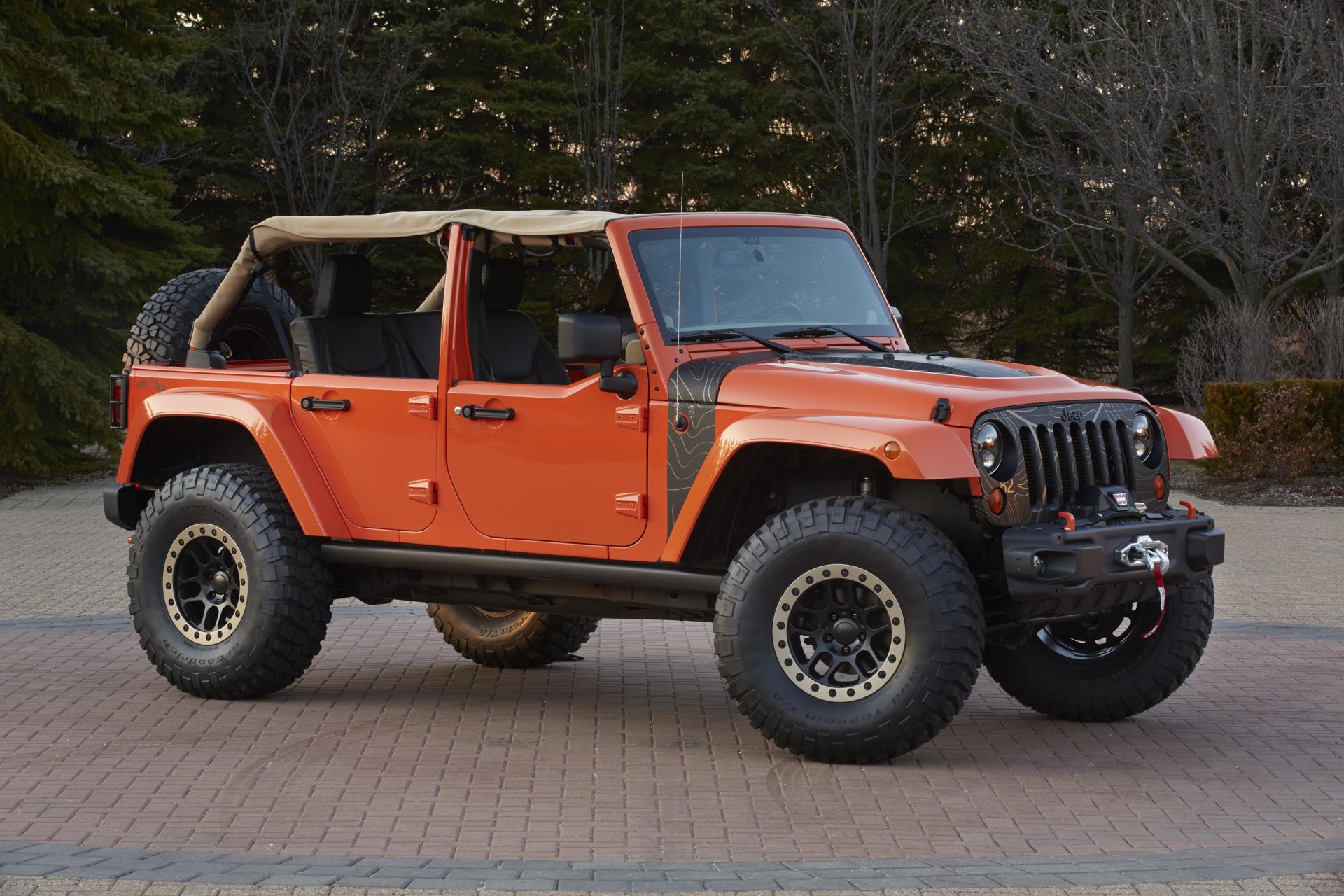 Jeep Wrangler Sundancer Concept Wallpapers