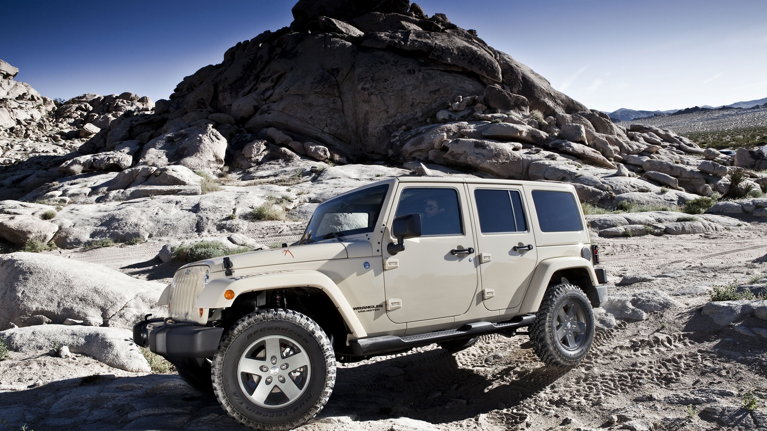 Jeep Wrangler Sundancer Concept Wallpapers