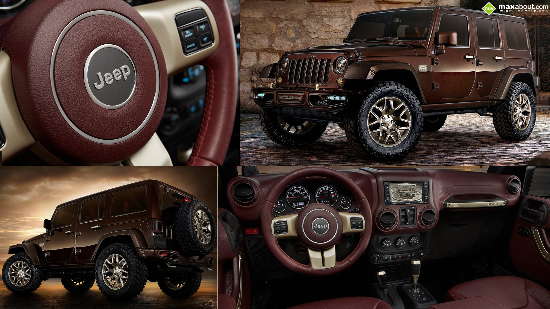 Jeep Wrangler Sundancer Concept Wallpapers