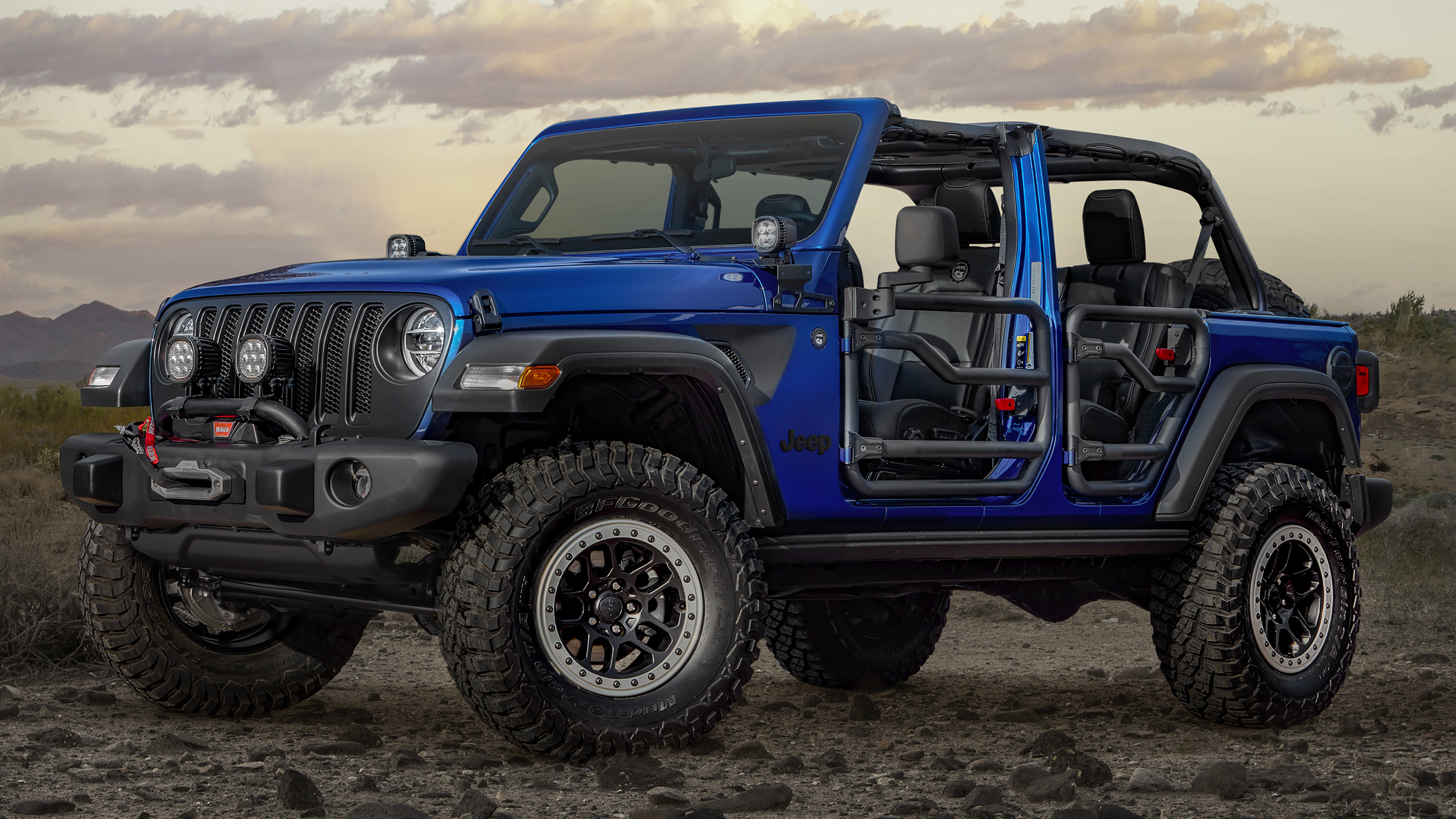 Jeep Wrangler Sundancer Concept Wallpapers