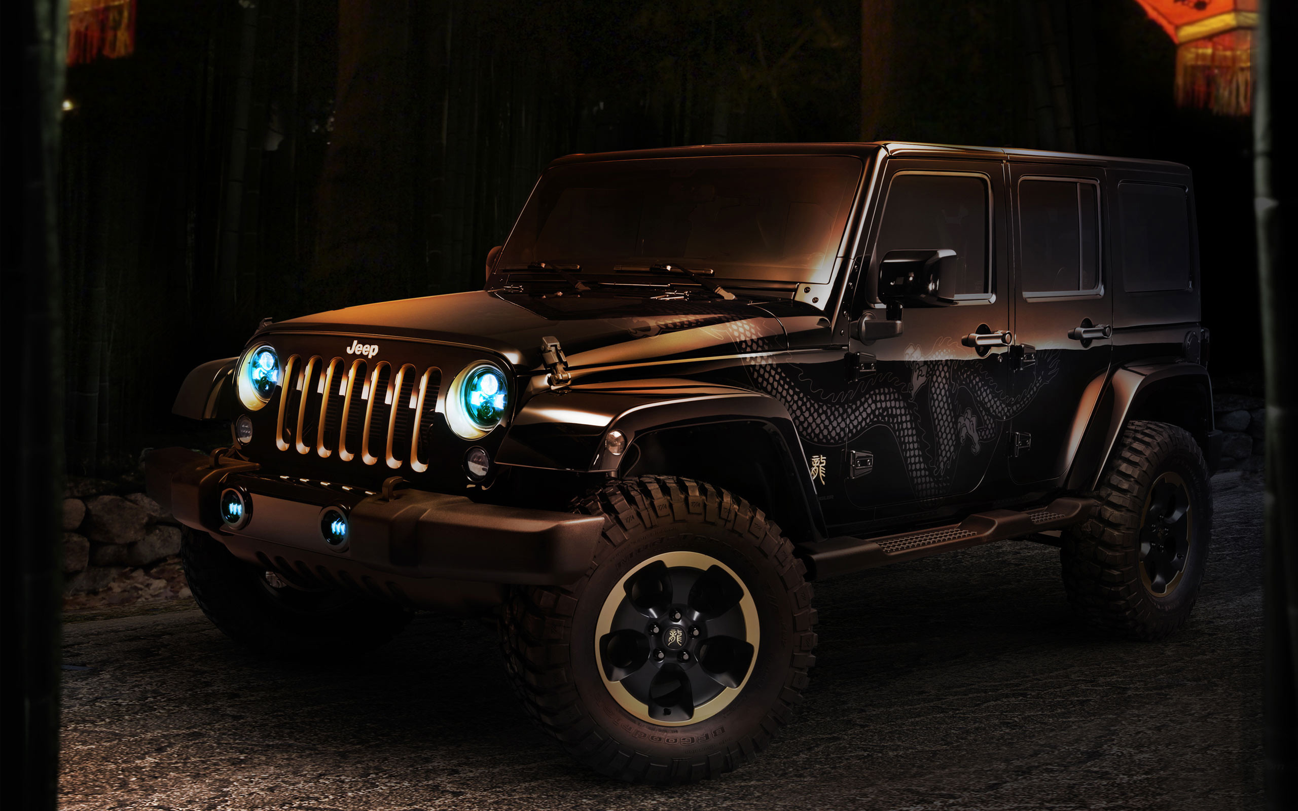 Jeep Wrangler Sundancer Concept Wallpapers