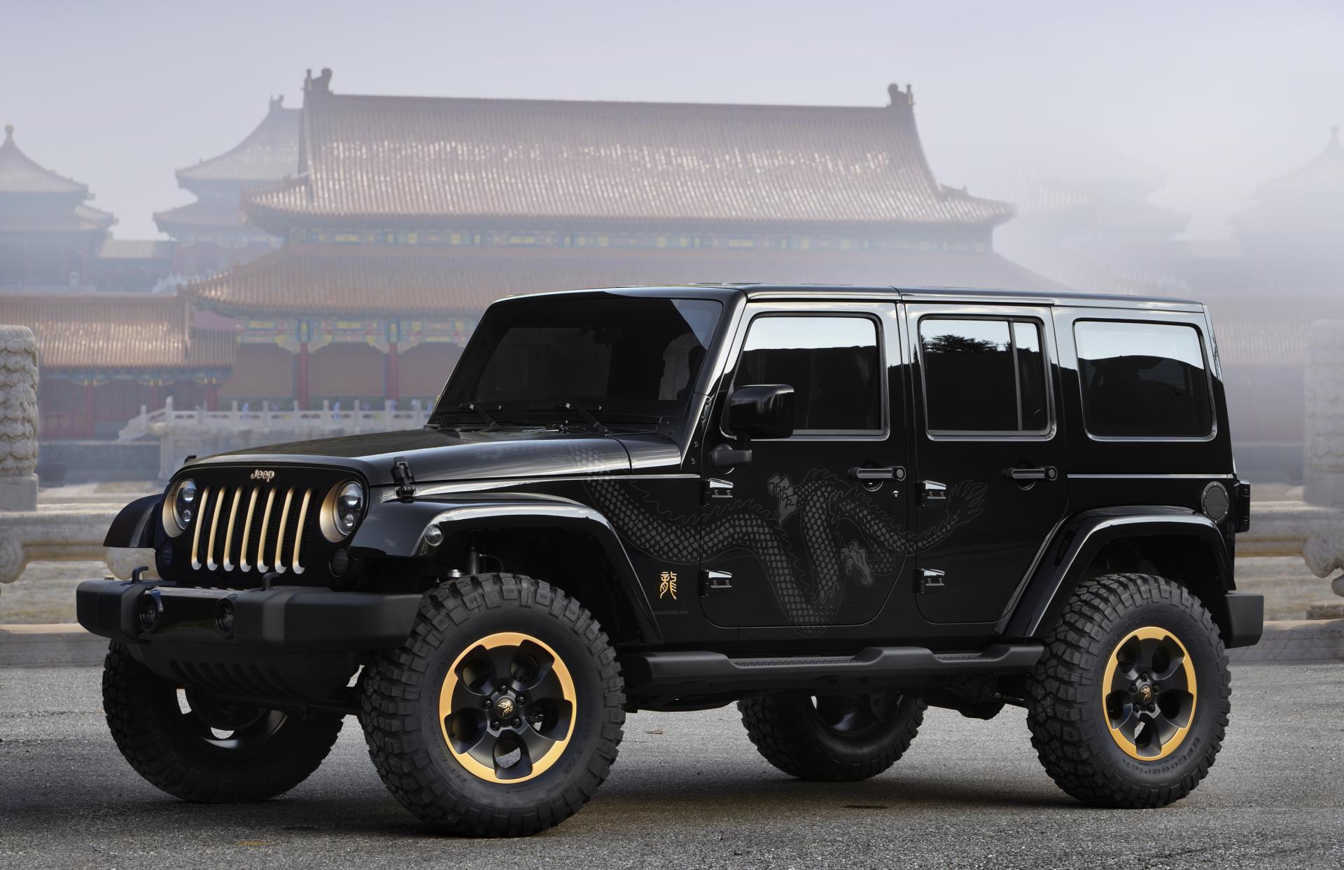 Jeep Wrangler Sundancer Concept Wallpapers