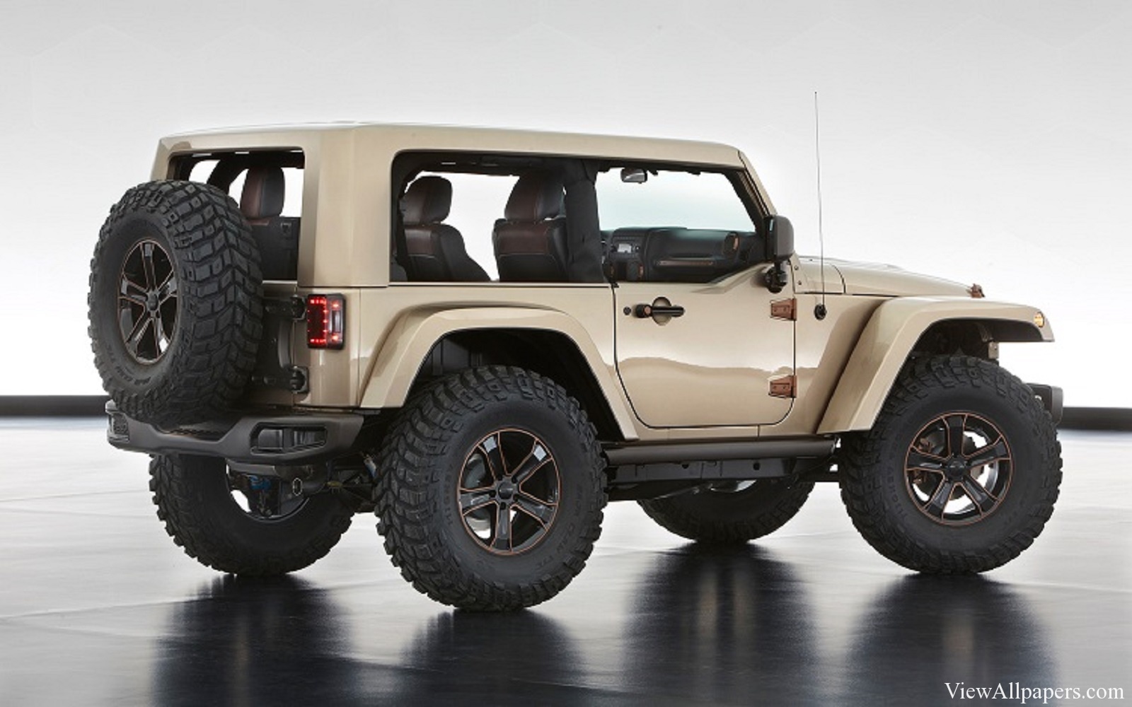 Jeep Wrangler Sundancer Concept Wallpapers