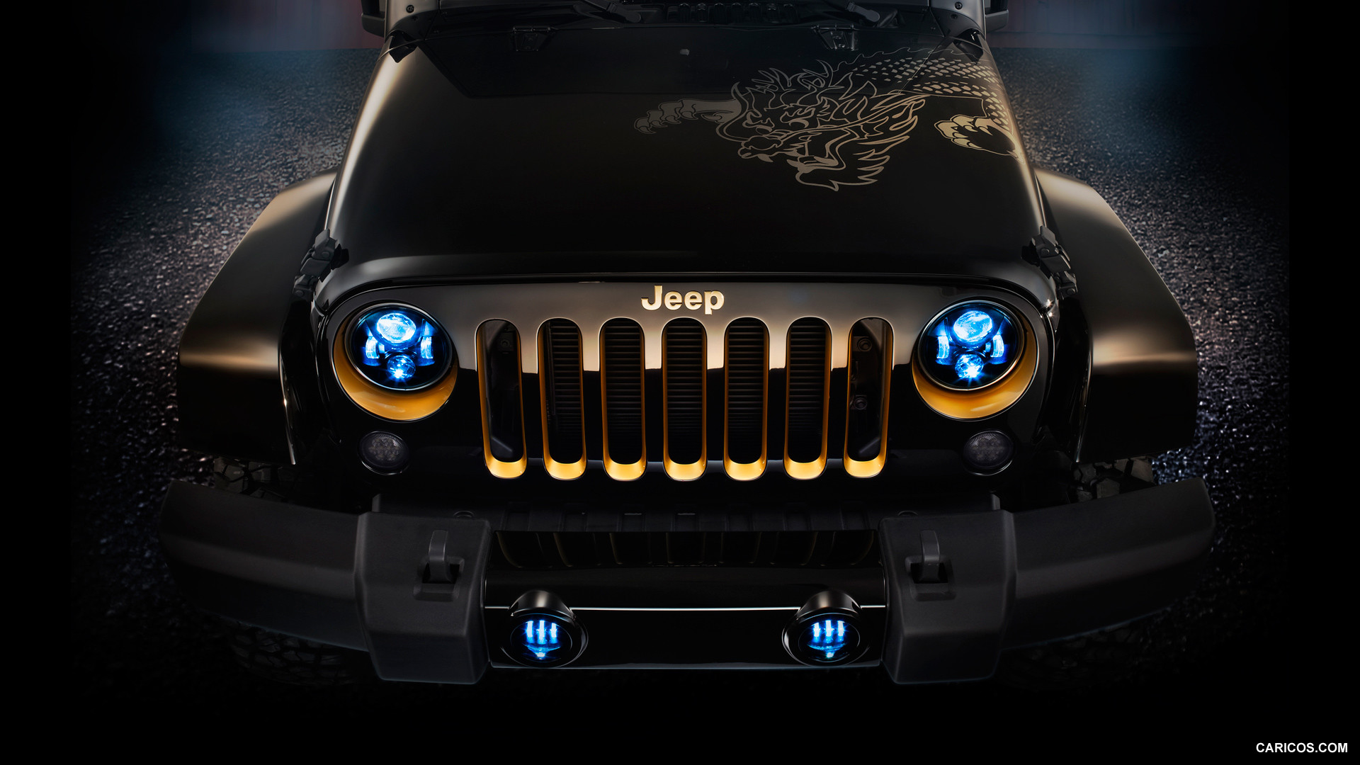 Jeep Wrangler Sundancer Concept Wallpapers