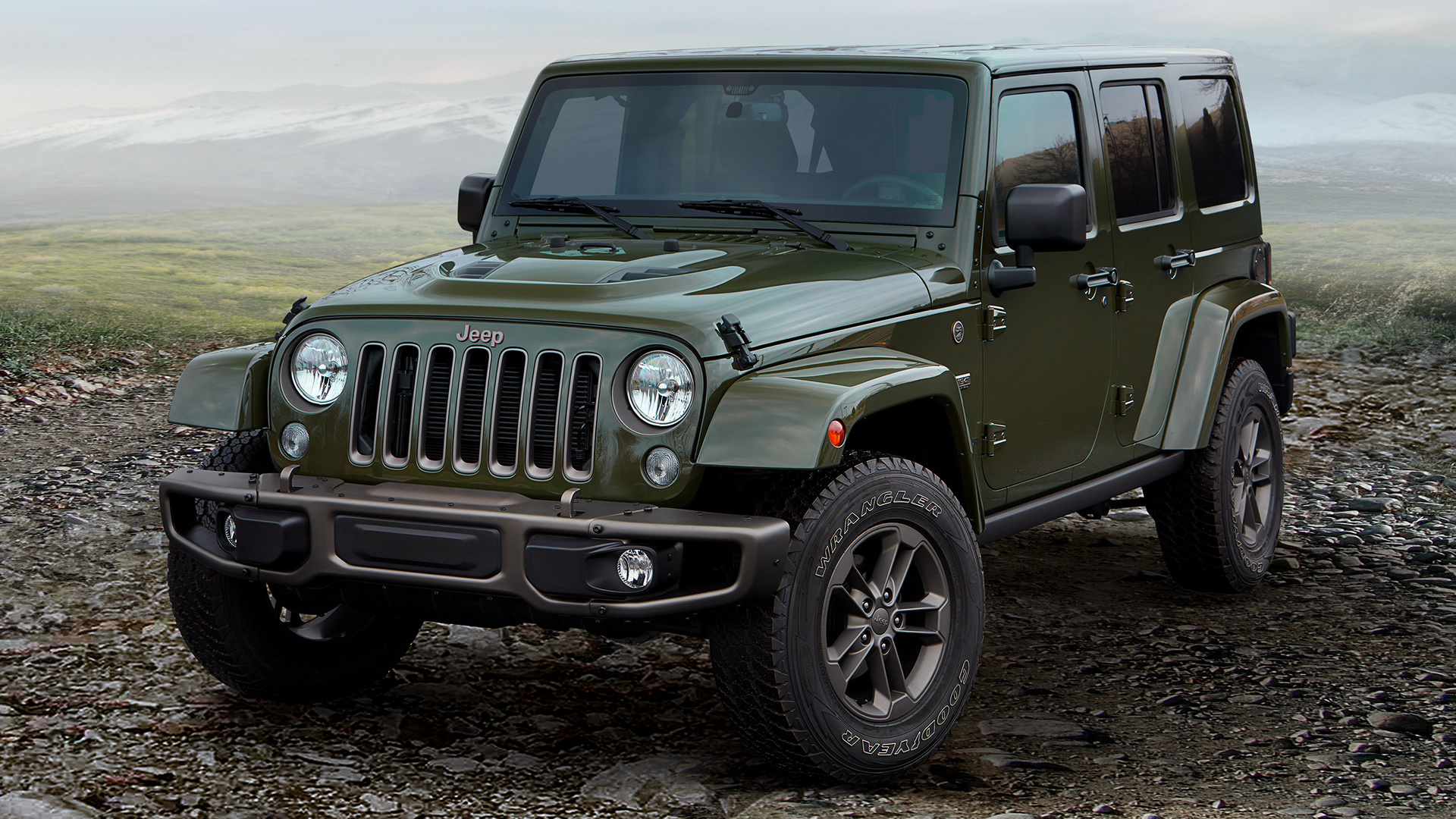 Jeep Wrangler Unlimited 75Th Anniversary Wallpapers