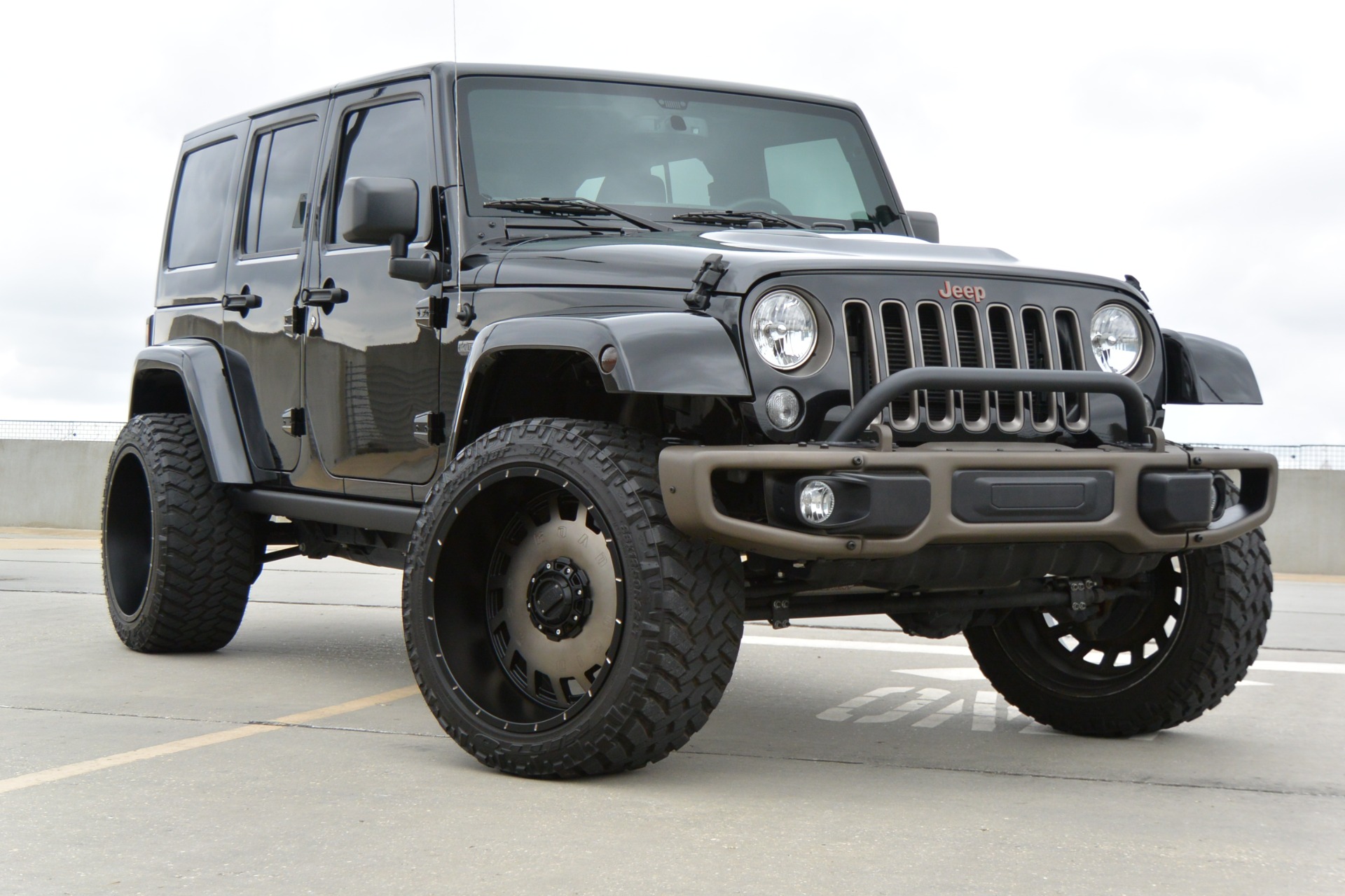 Jeep Wrangler Unlimited 75Th Anniversary Wallpapers