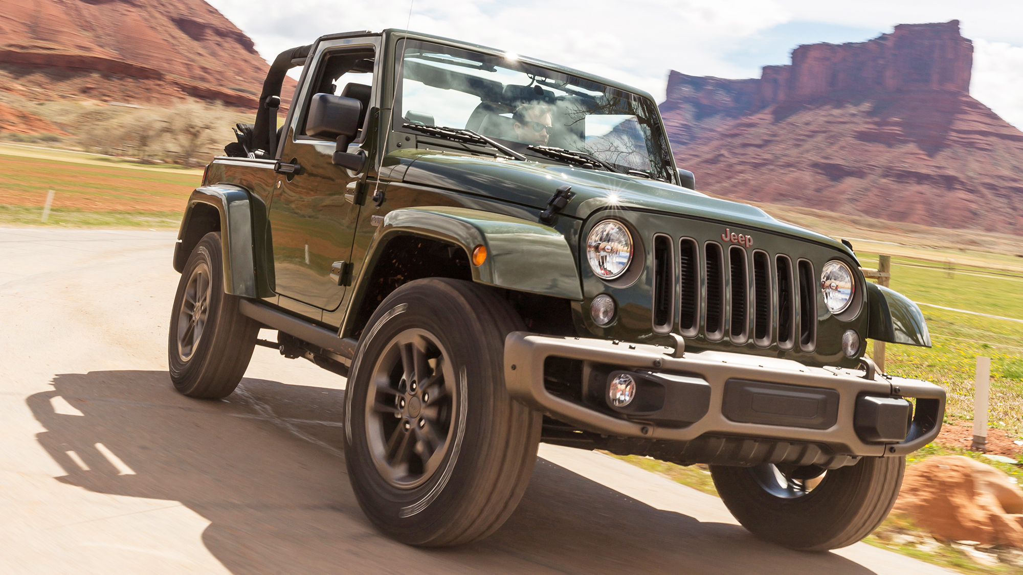 Jeep Wrangler Unlimited 75Th Anniversary Wallpapers