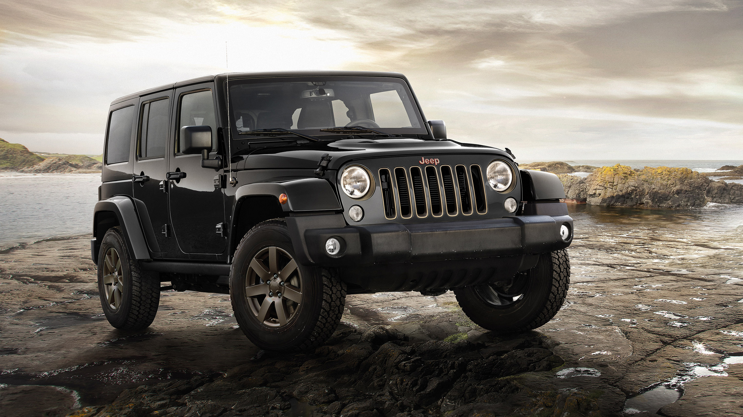 Jeep Wrangler Unlimited 75Th Anniversary Wallpapers