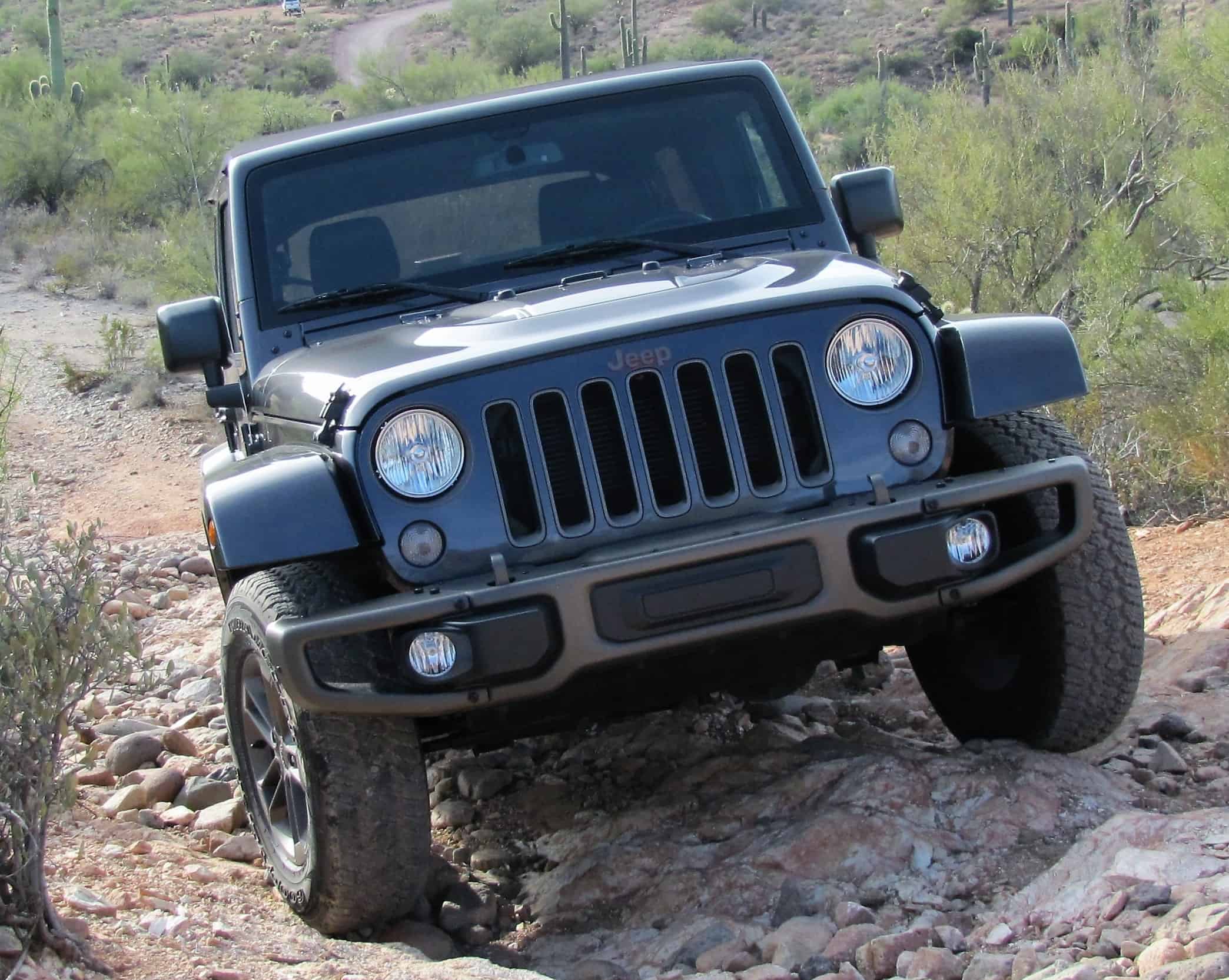 Jeep Wrangler Unlimited 75Th Anniversary Wallpapers