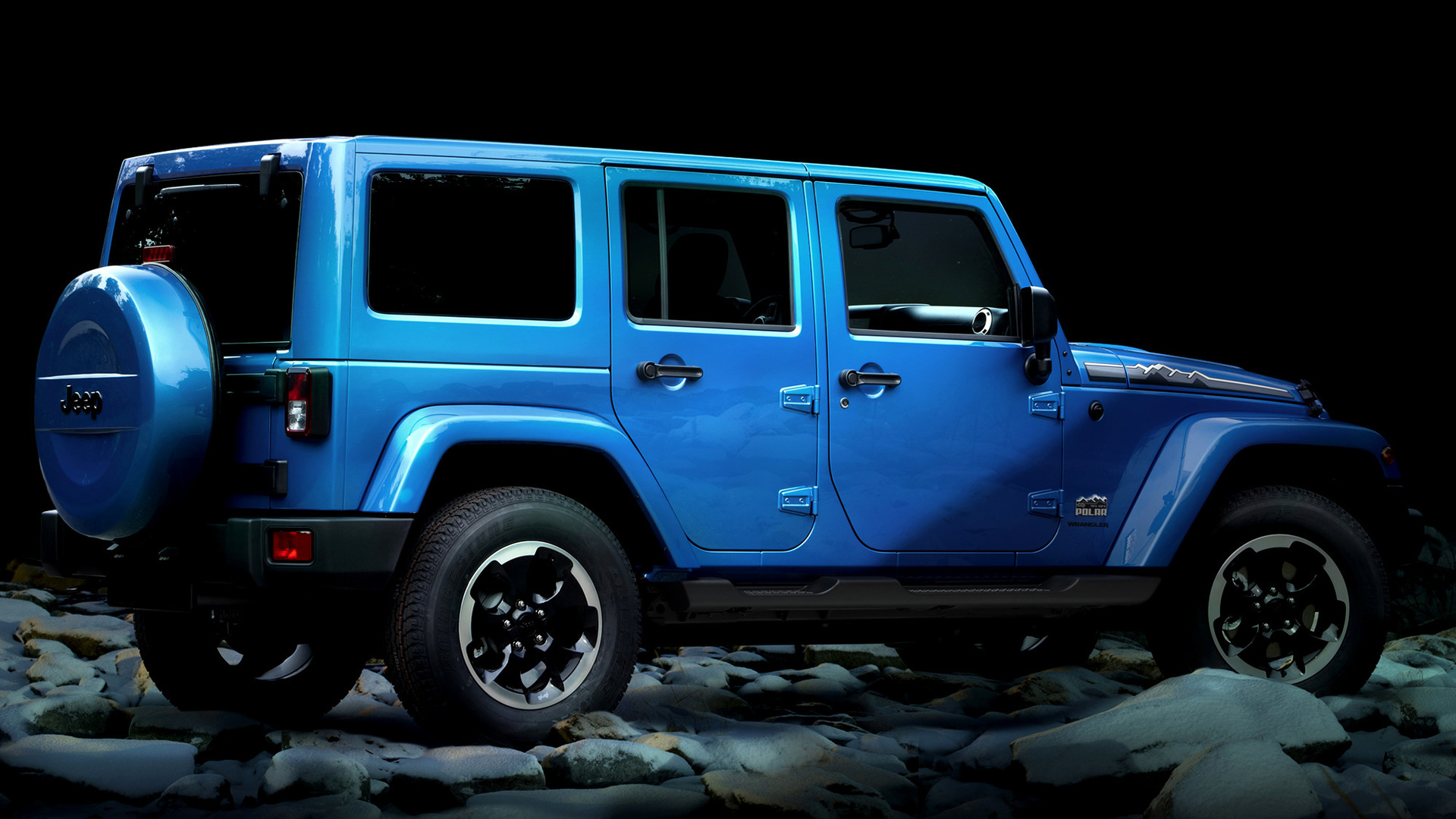 Jeep Wrangler Unlimited Polar Wallpapers