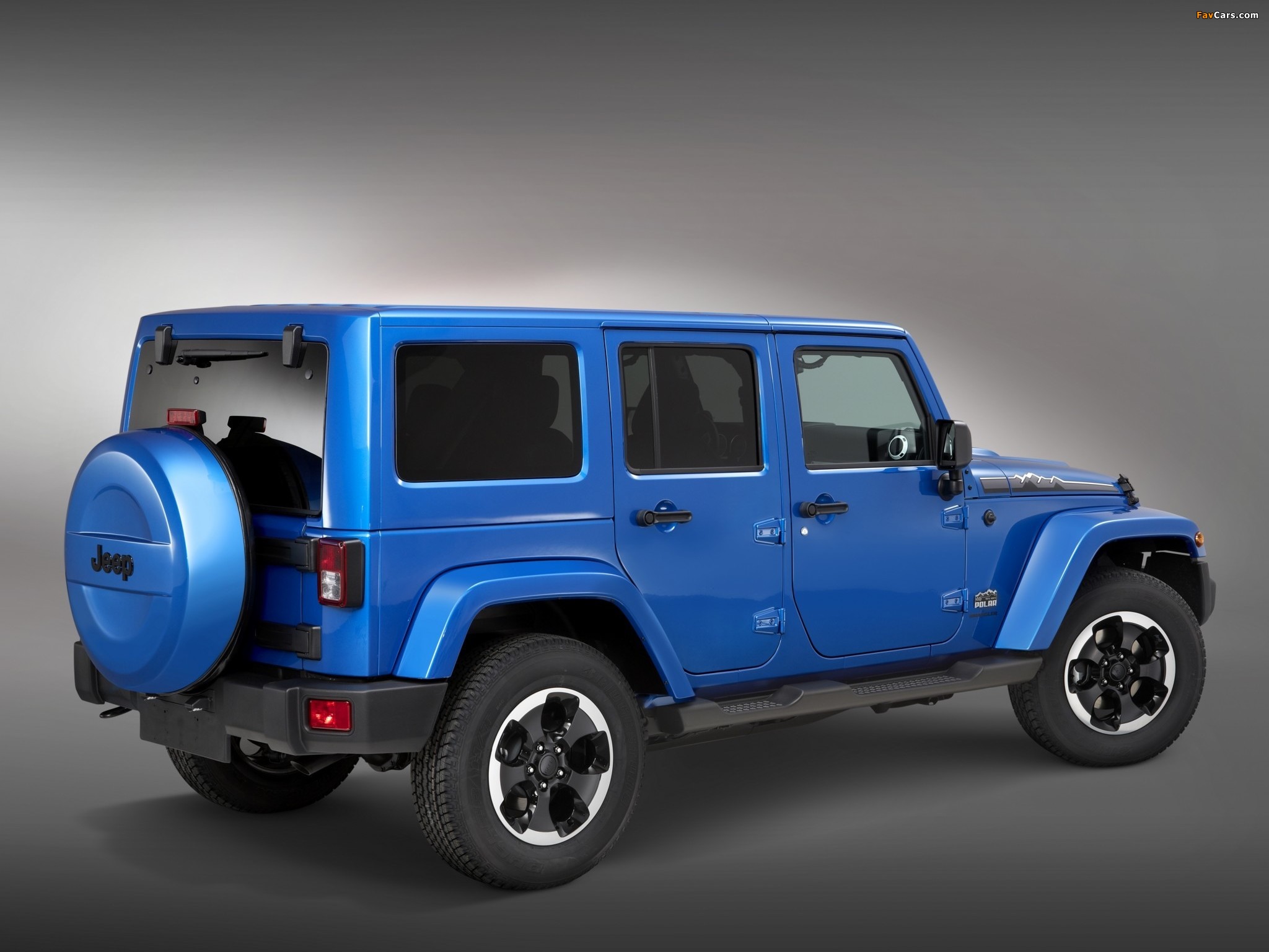 Jeep Wrangler Unlimited Polar Wallpapers